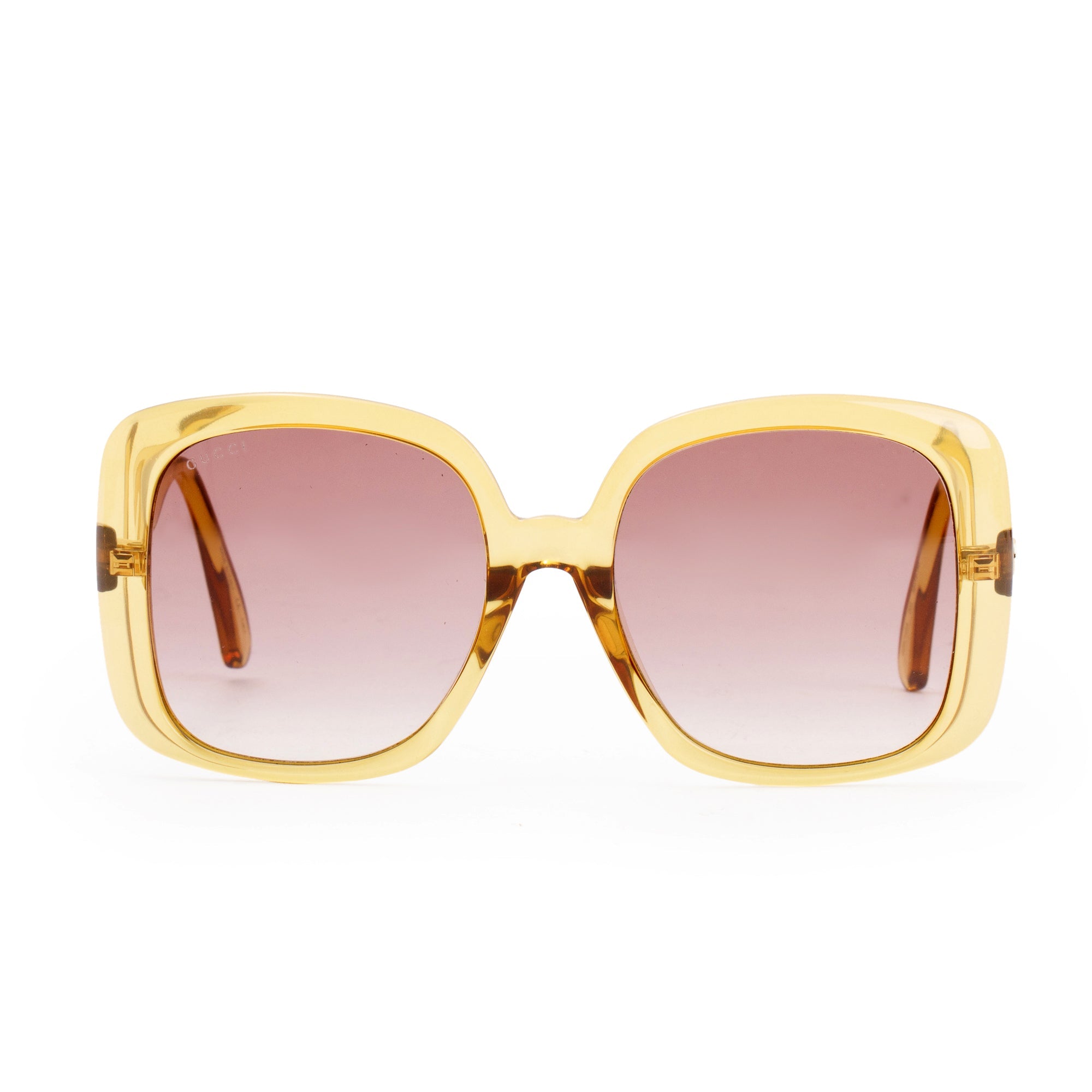 Gucci GG0714SA Oversize Sunglasses w/ Case