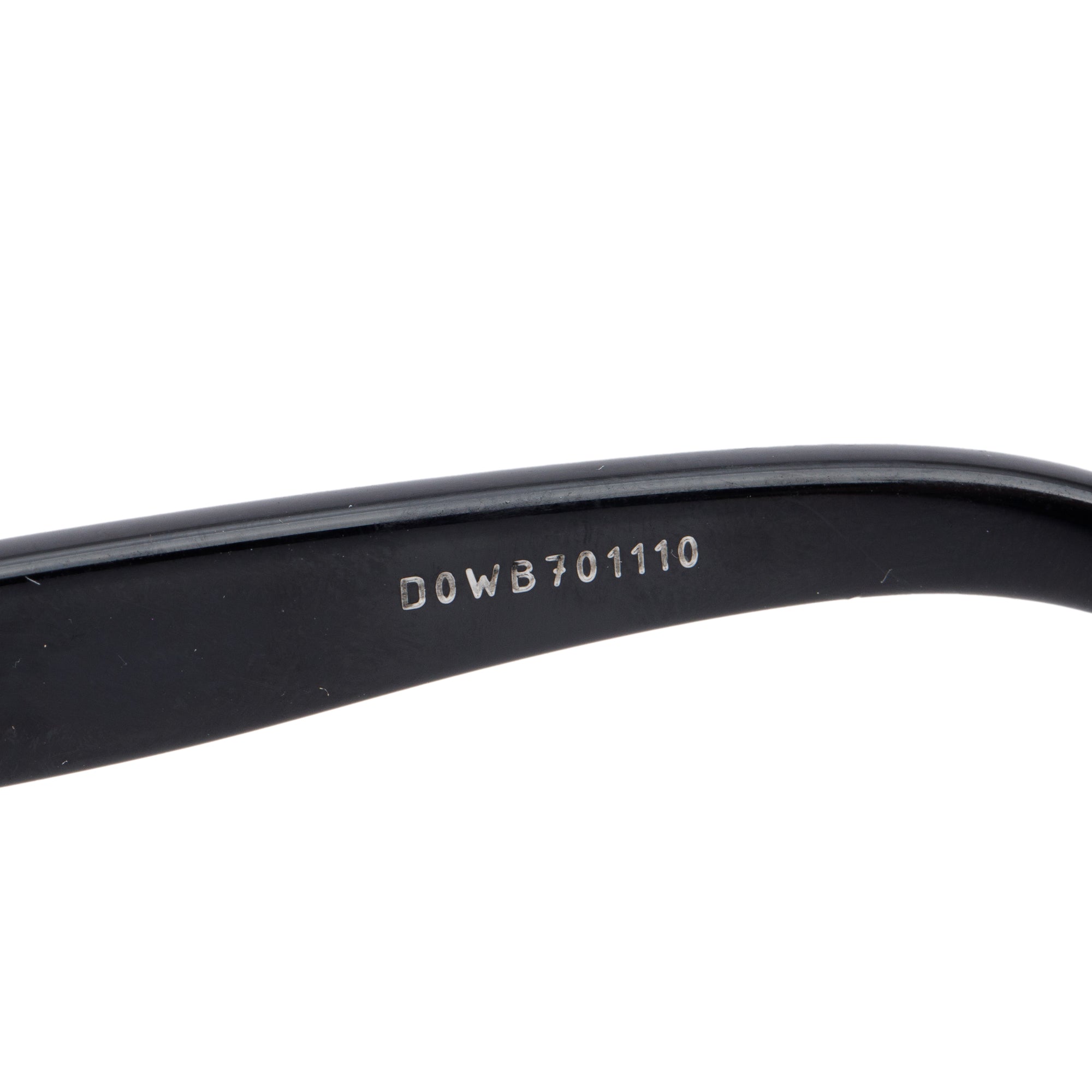 Gucci GG0762S Black Acetate GG Butterfly Sunglasses