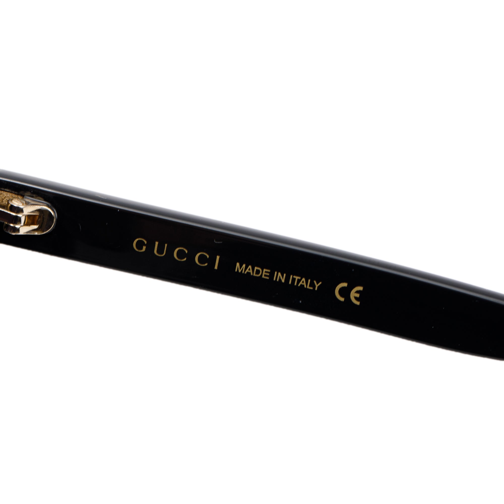Gucci GG0763S GG Cat Eye Sunglasses w/ Case