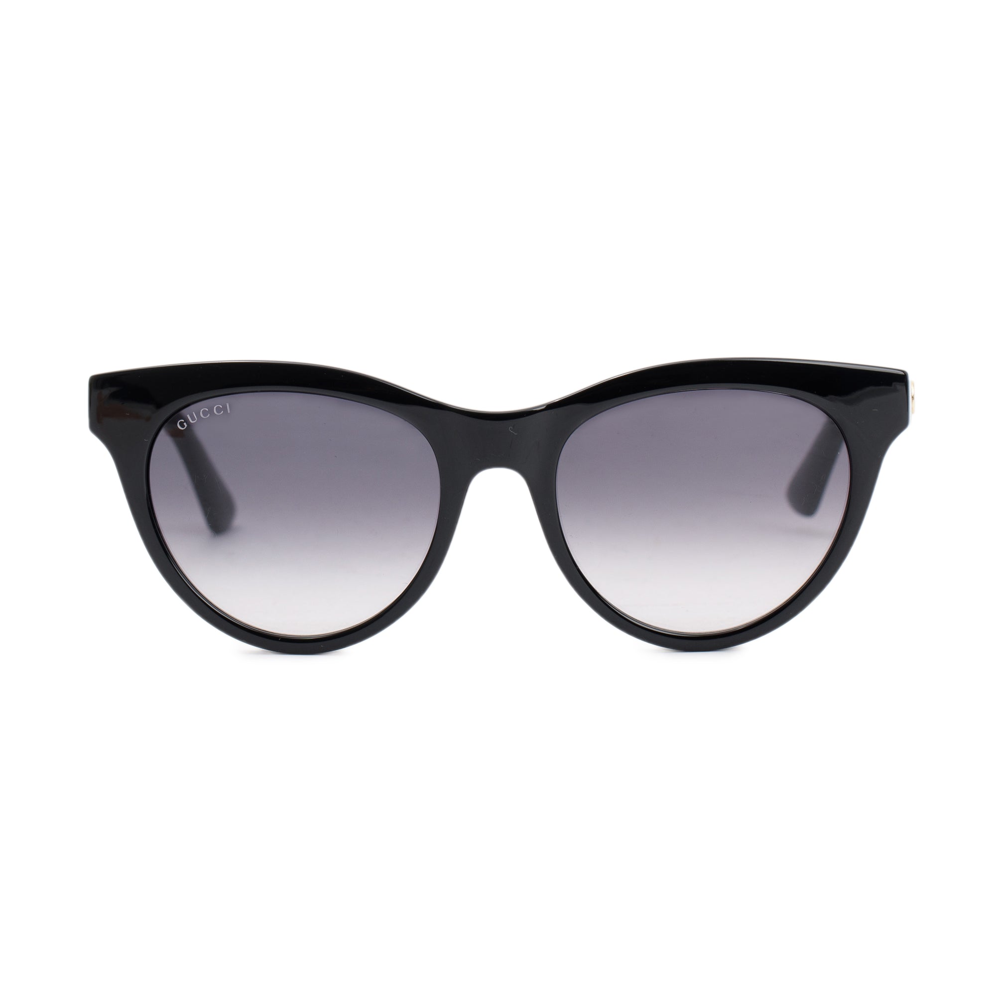 Gucci GG0763S GG Cat Eye Sunglasses w/ Case