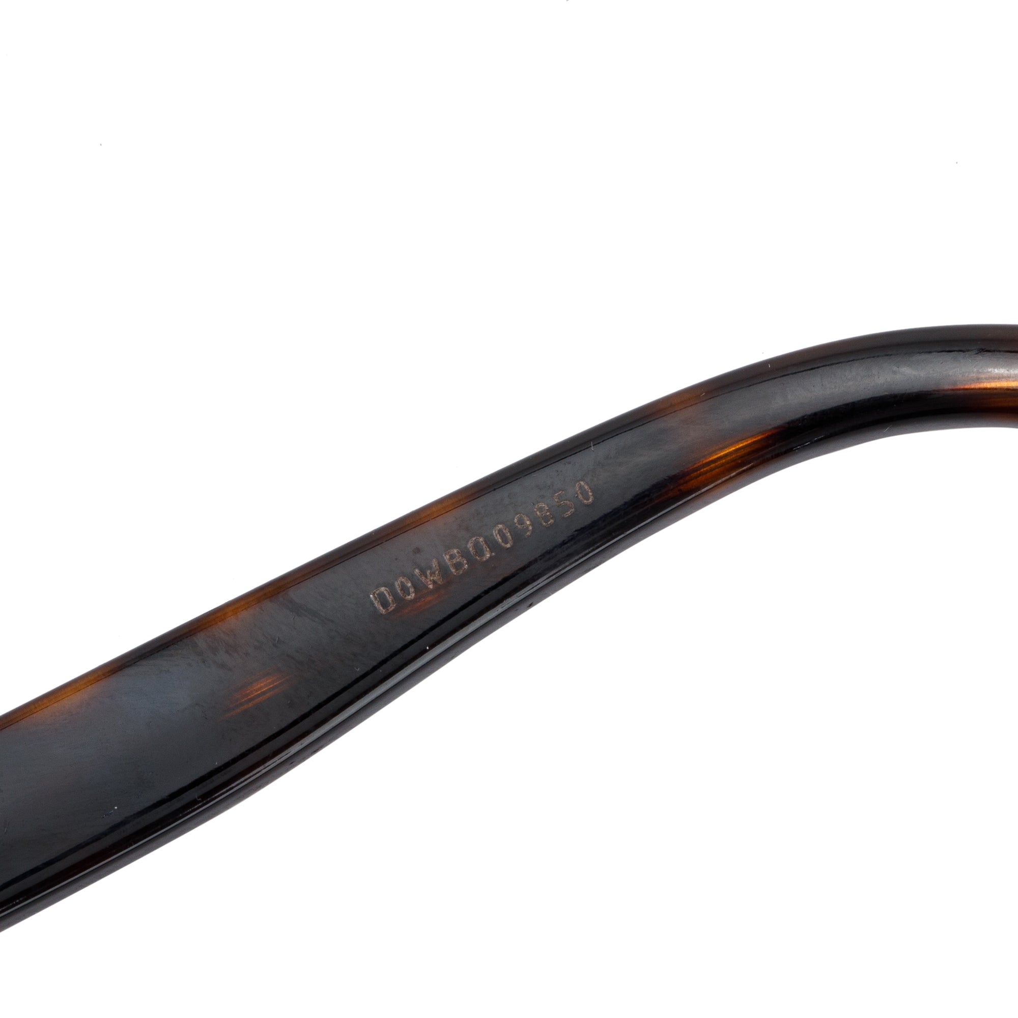 Gucci GG0765SA Havana Acetate Double G Logo Square Sunglasses w/ Case