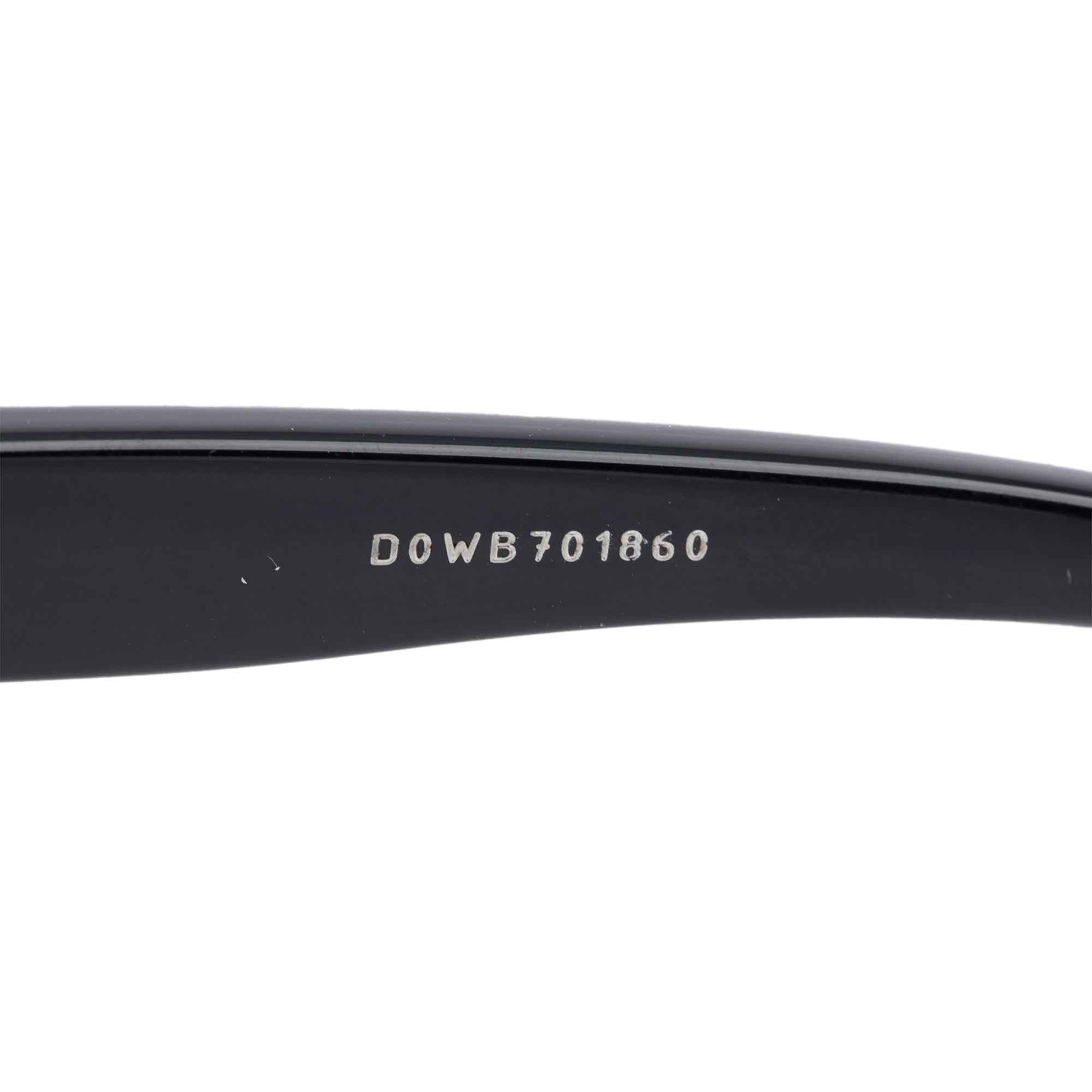 Gucci GG0770SA Black Acetate Rectangular Sunglasses w/ Case