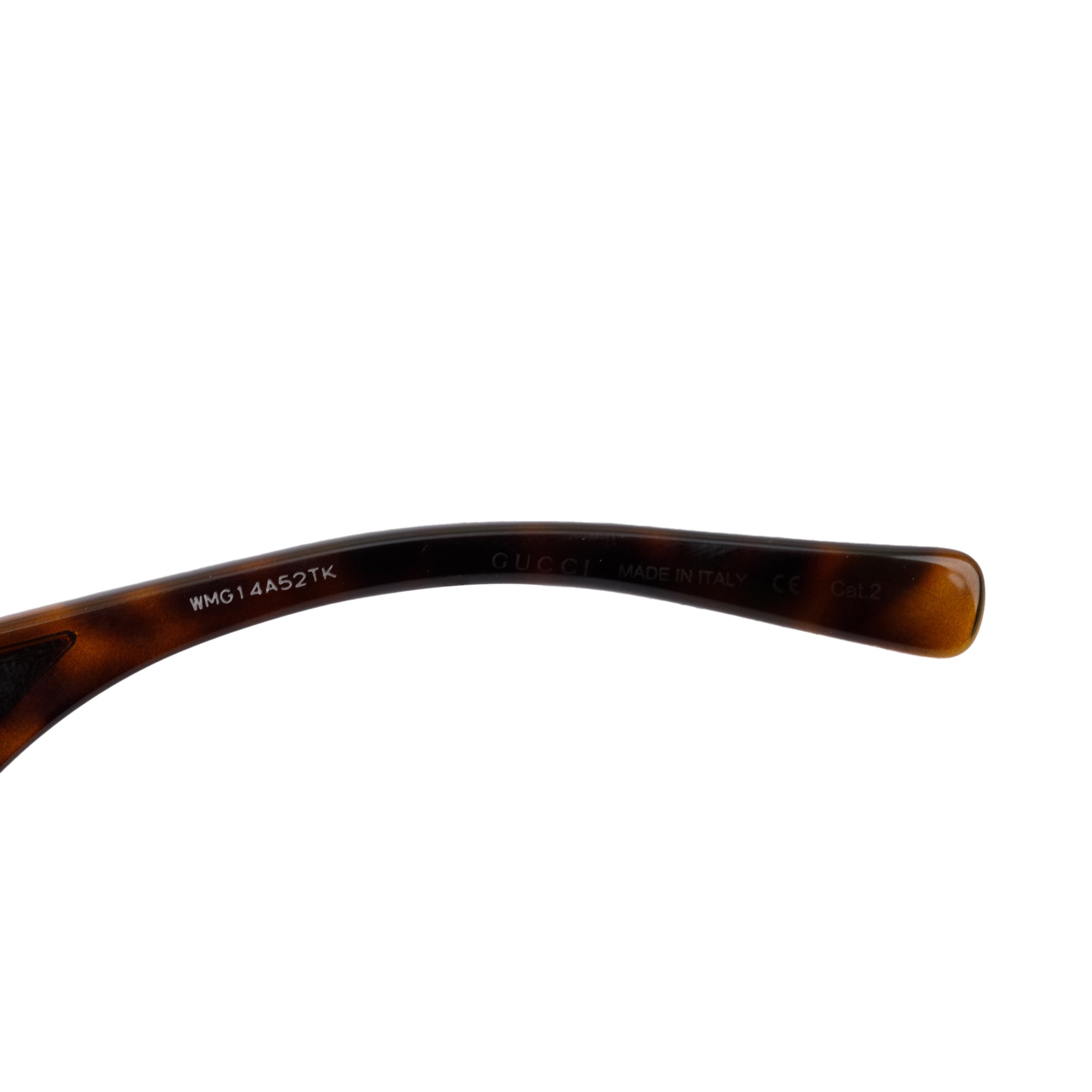 Gucci GG0900S Brown Acetate 60 Square Sunglasses w/ Case