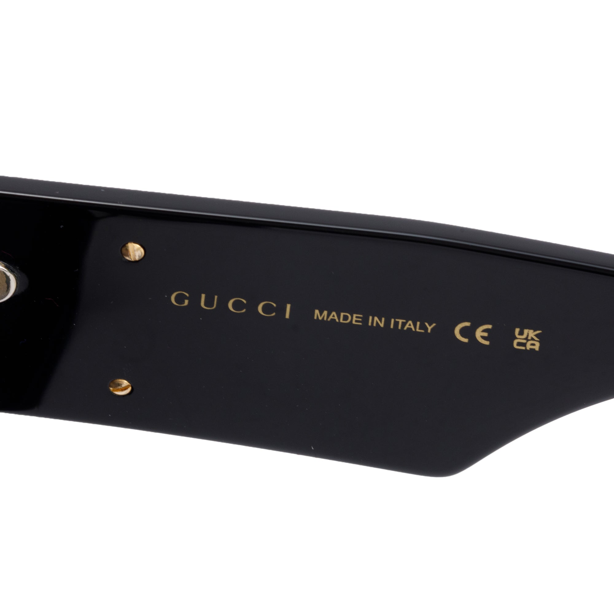 Gucci GG0956S Black Acetate GG Marmont Oversize Square Sunglasses w/ Case