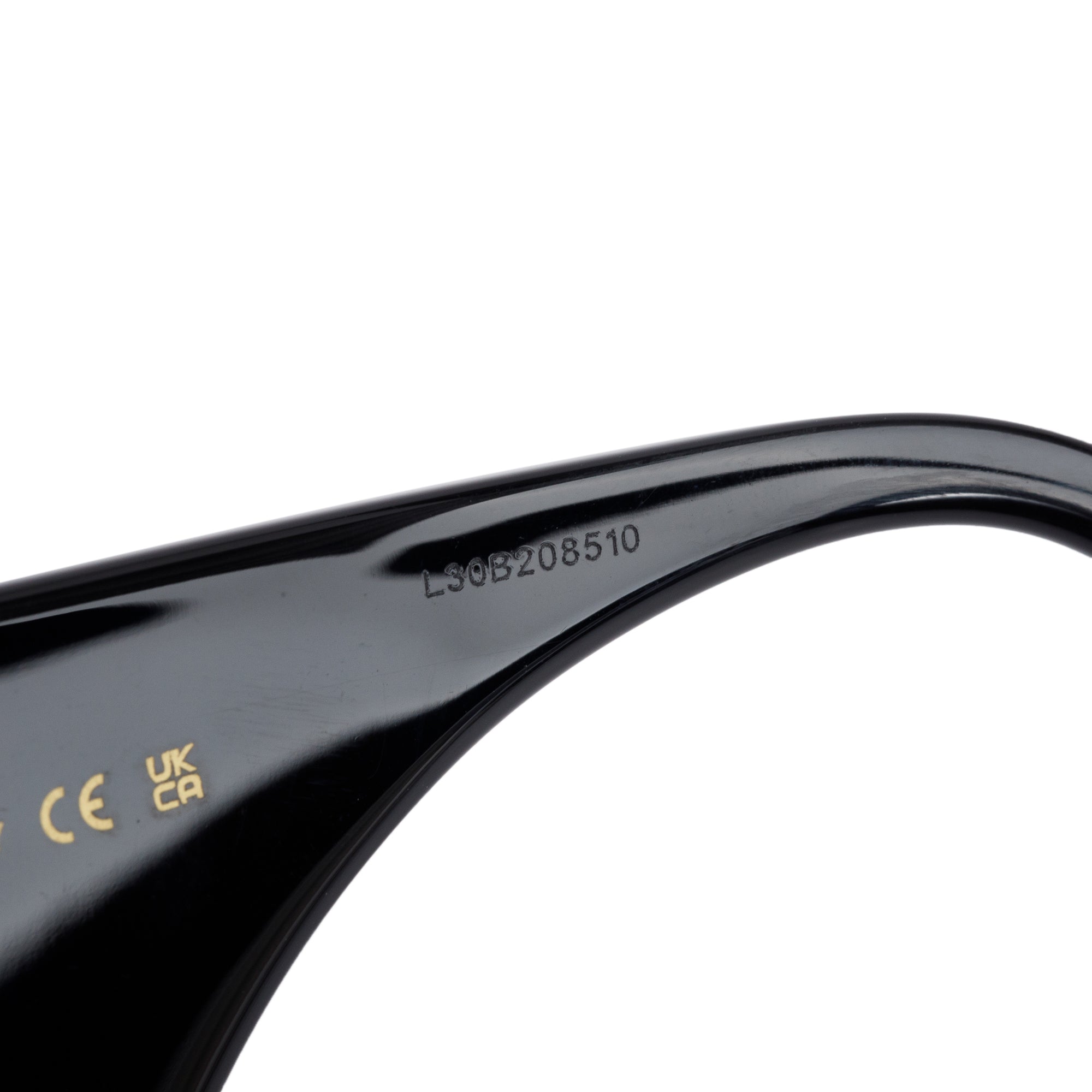 Gucci GG0956S Black Acetate GG Marmont Oversize Square Sunglasses w/ Case