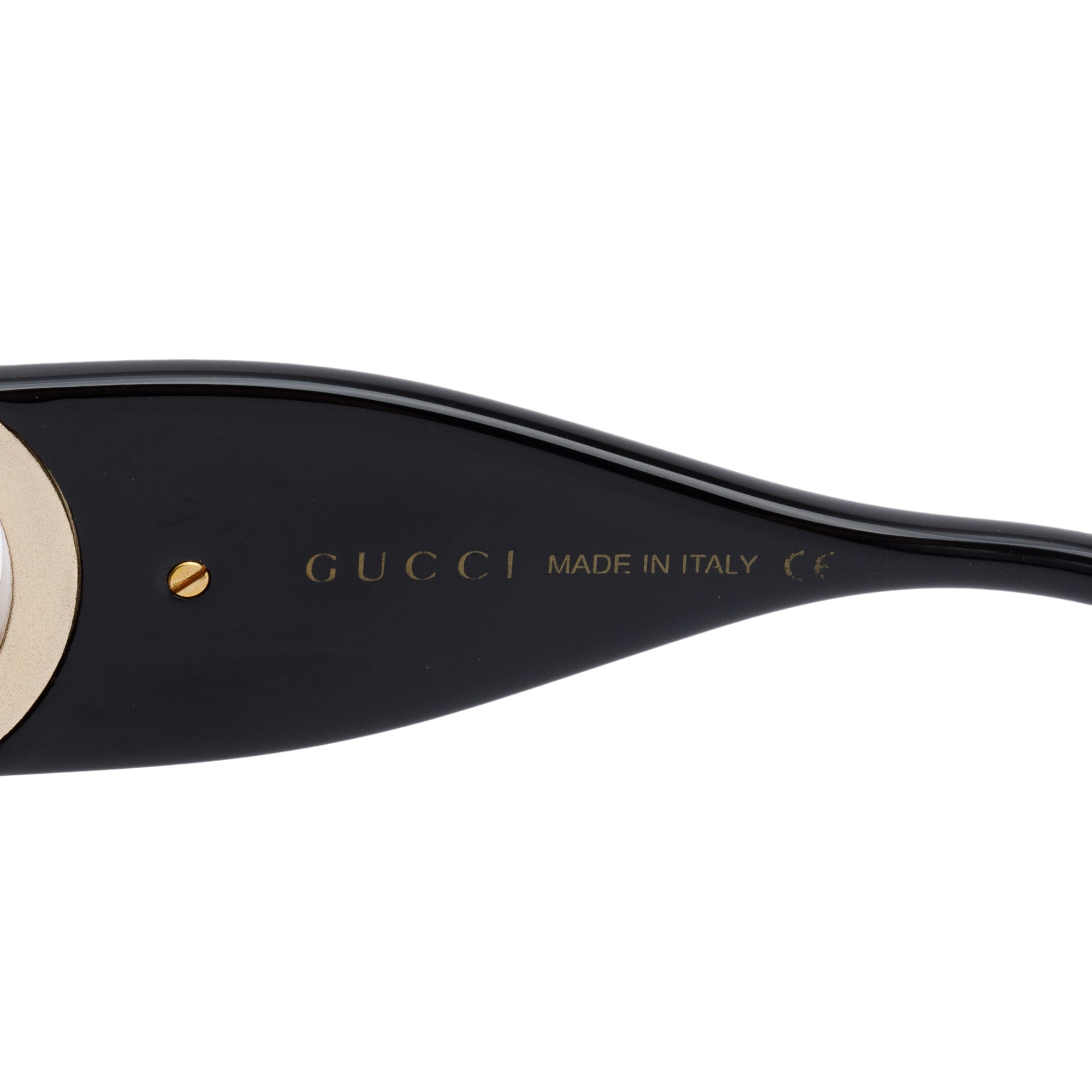 Gucci GG1022S Black Acetate GG Marmont Oversize Square Sunglasses w/ Case