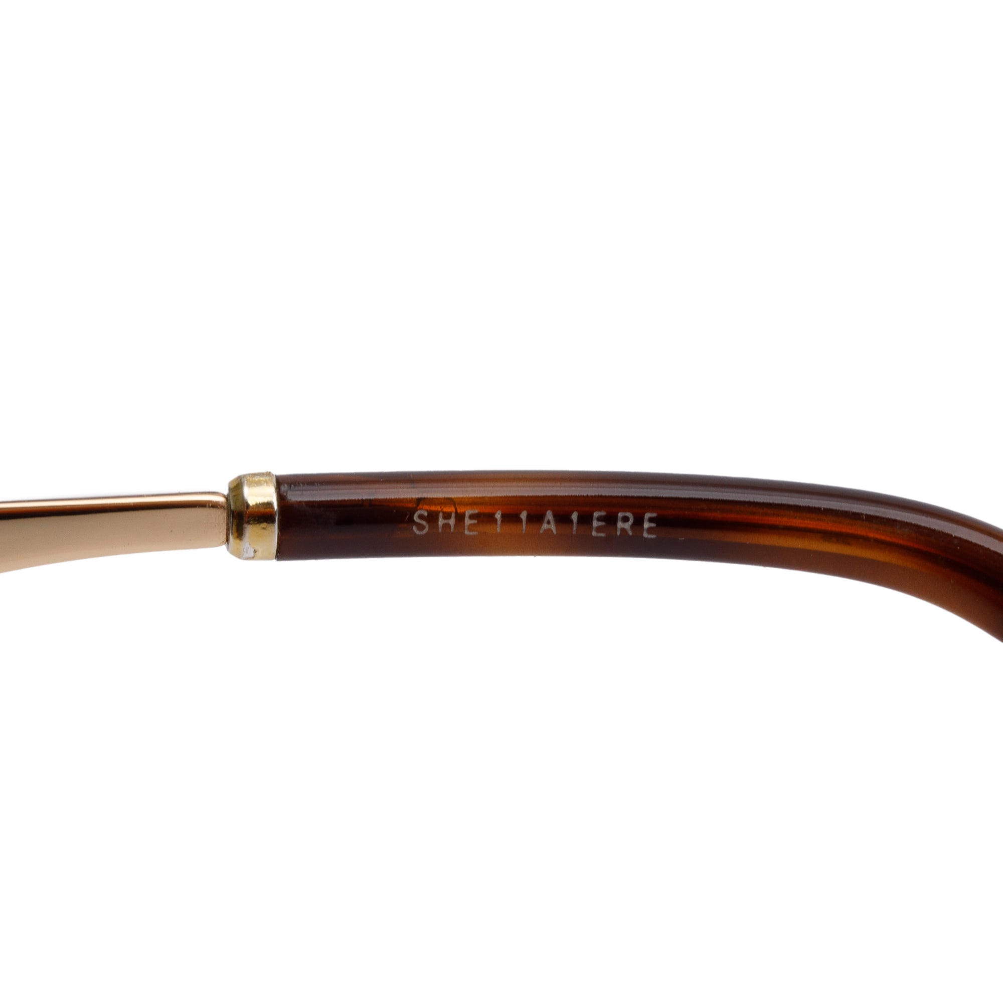 Gucci GG1127/S Brown Acetate Round Frame Sunglasses w/ Case