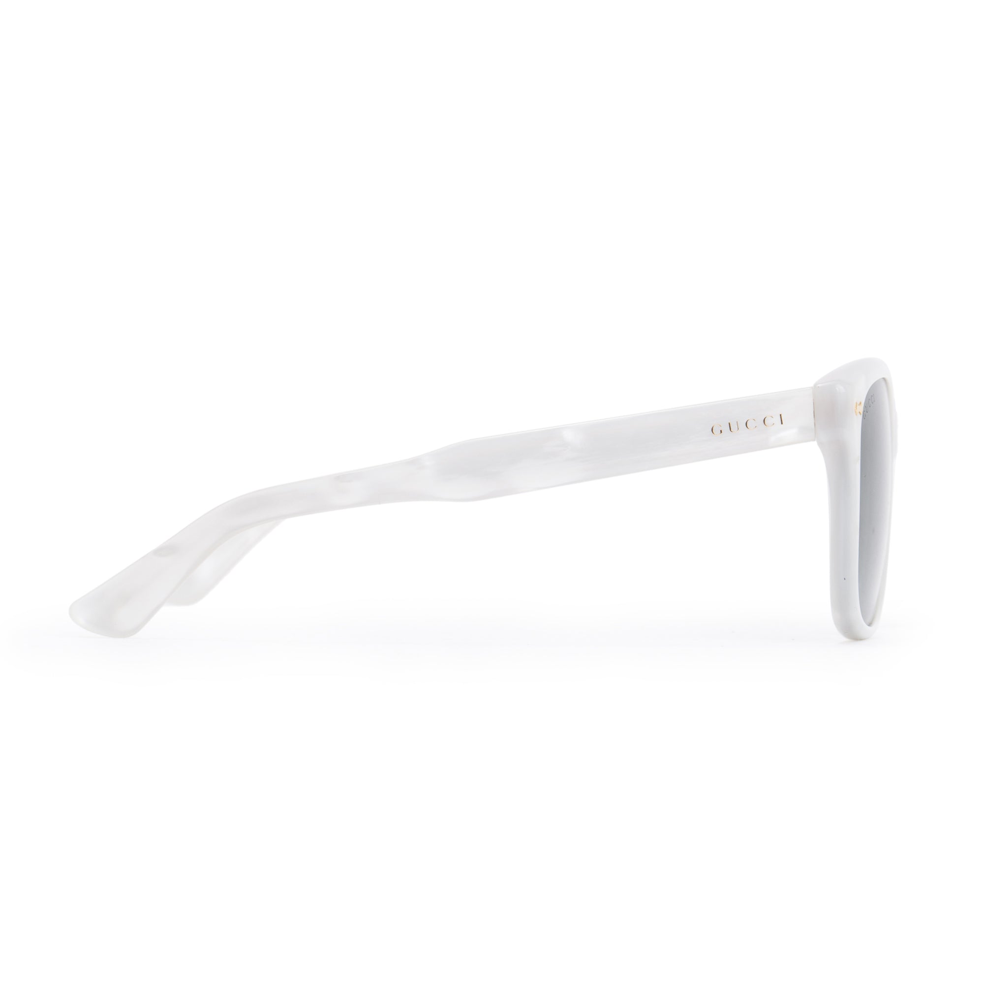 Gucci GG1134/S White Acetate Square Sunglasses