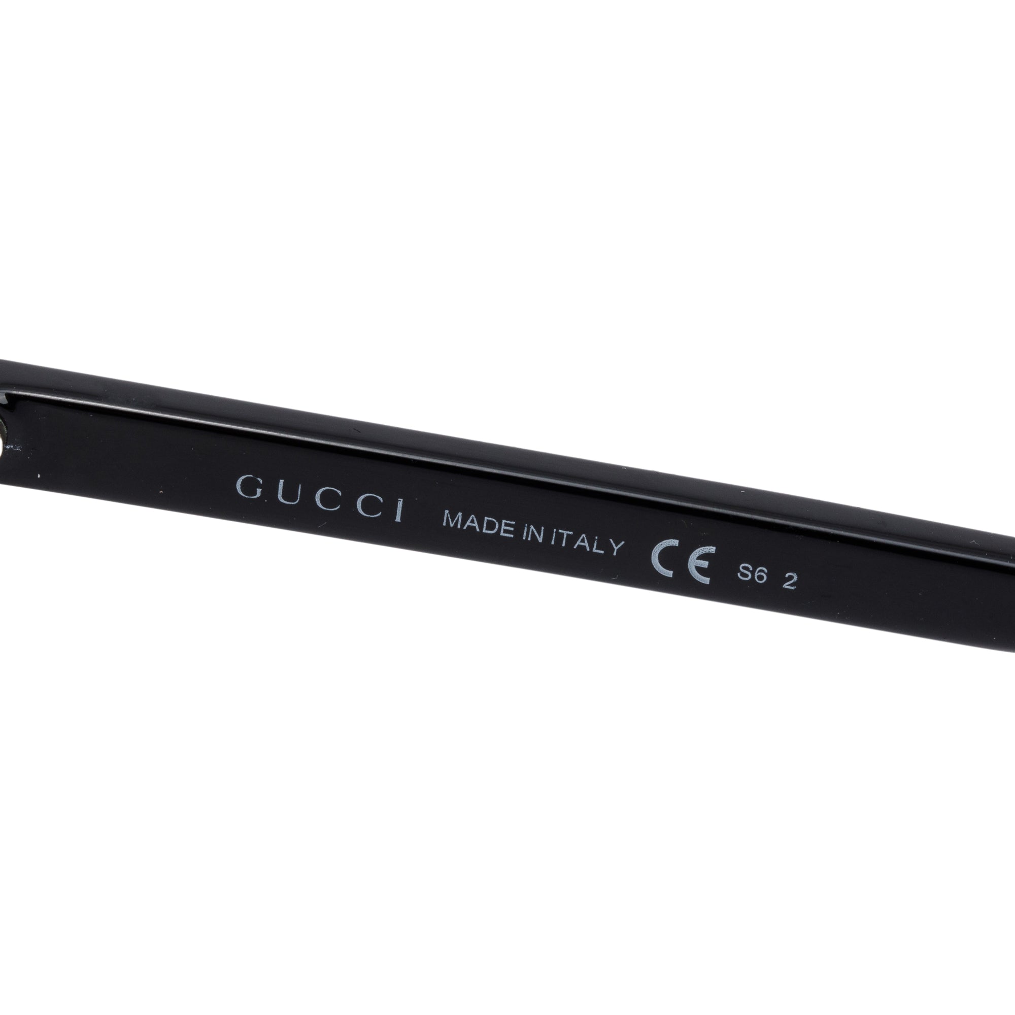 Gucci GG3171/F/S White/Black Acetate GG Web Oversized Sunglasses w/ Case