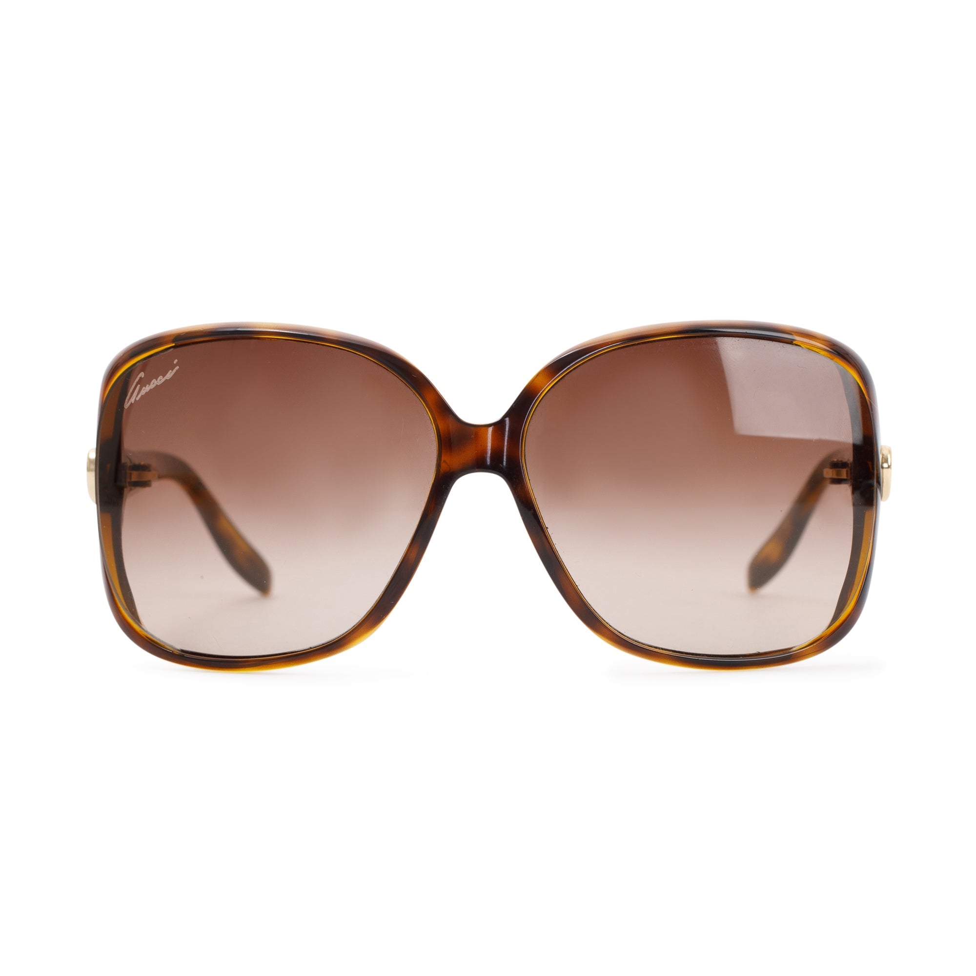 Gucci GG3500/S Interlocking heart G Sunglasses w/ Box & Case