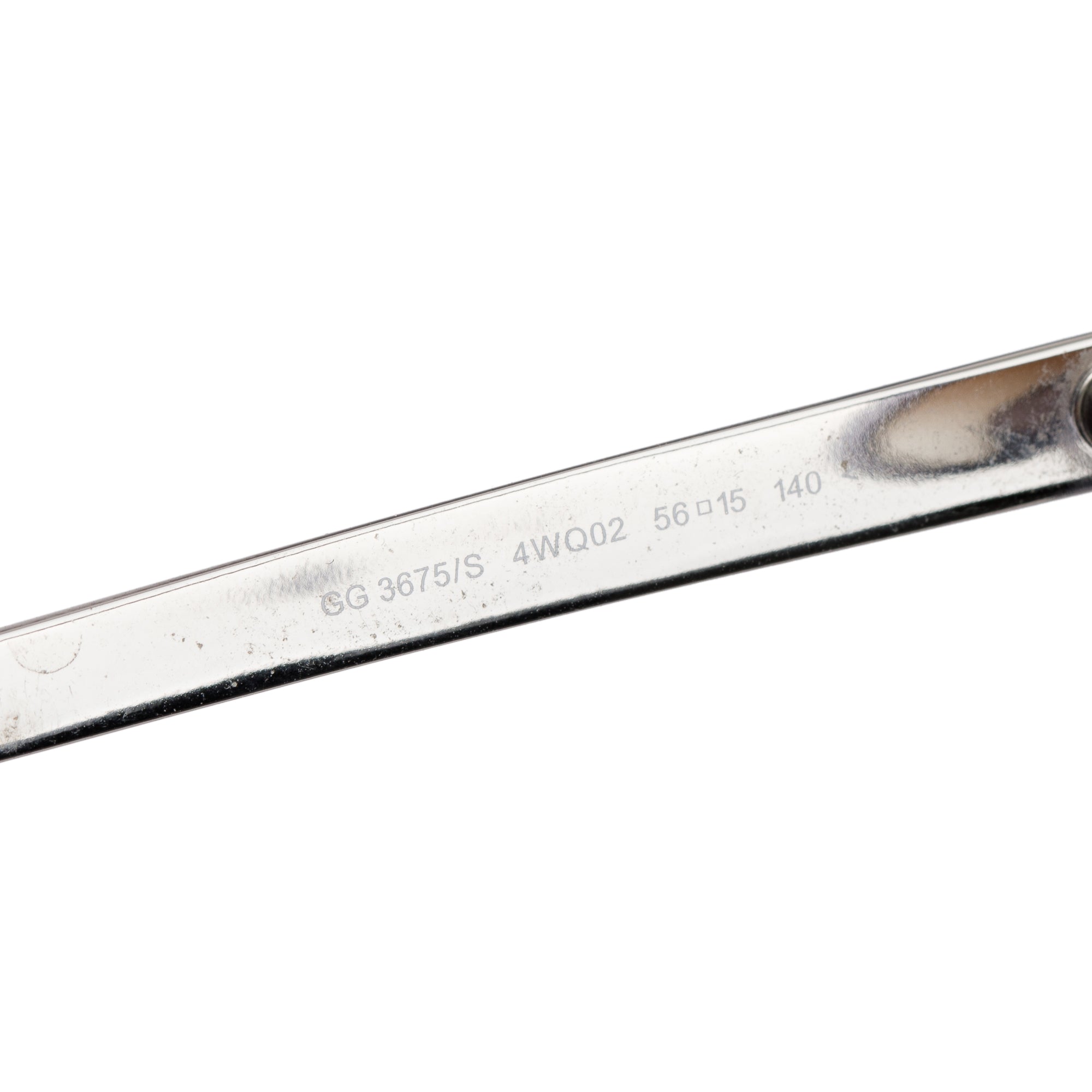 Gucci GG3675/S Blue Acetate Cat-Eye Sunglasses w/ Case