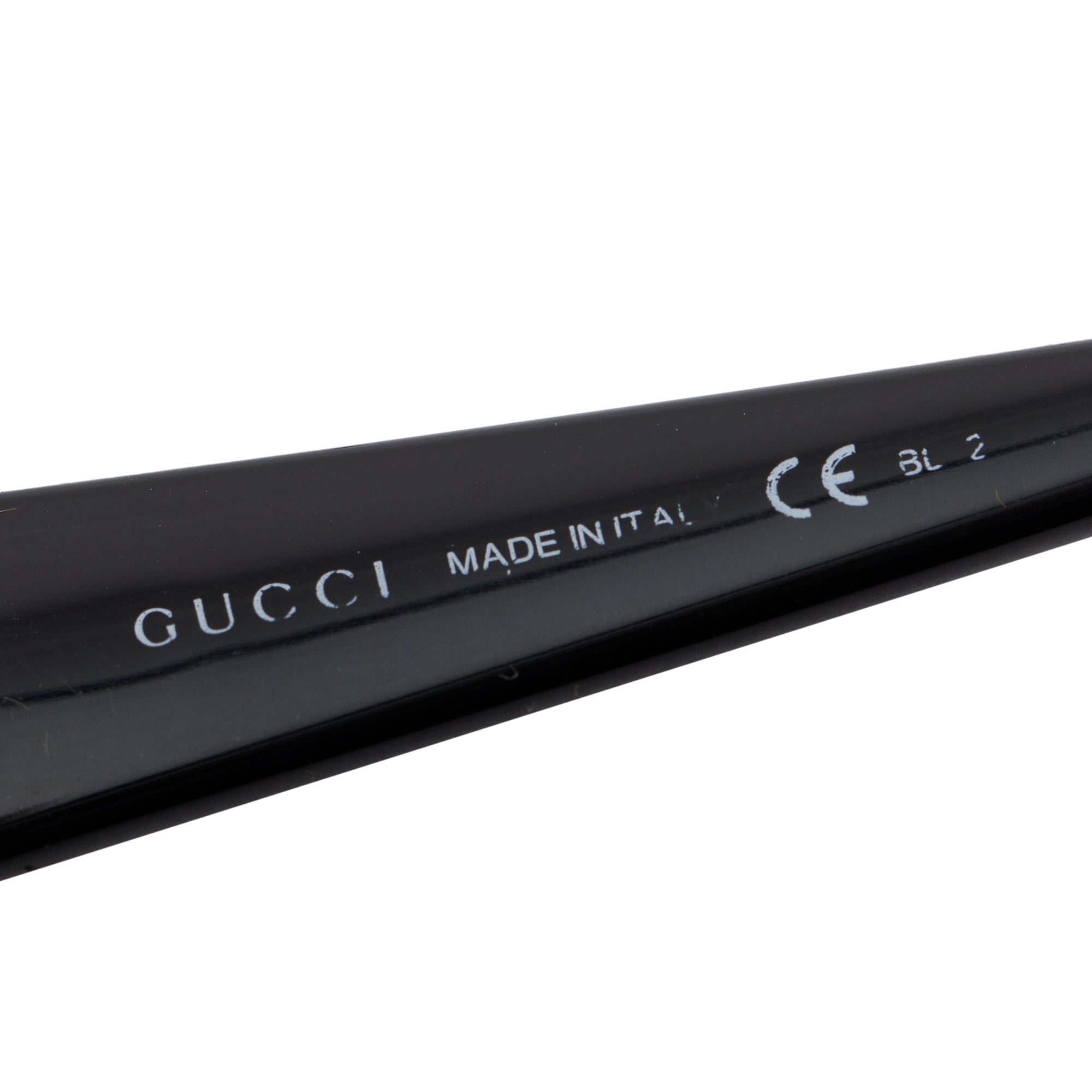 Gucci GG4224/S Crystal GG Shield Sunglasses w/ Box & Case