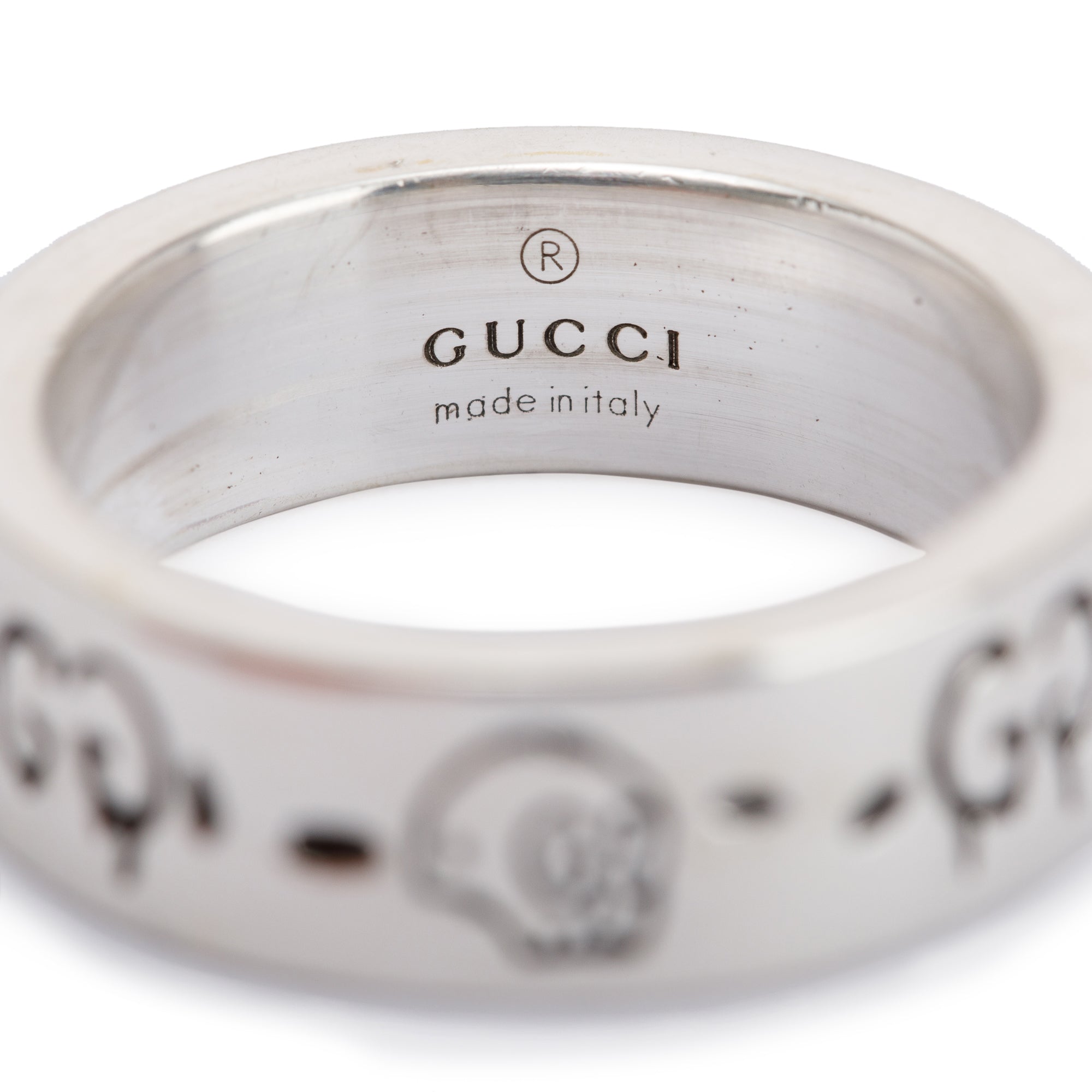 Gucci Ghost Ring w/ Box