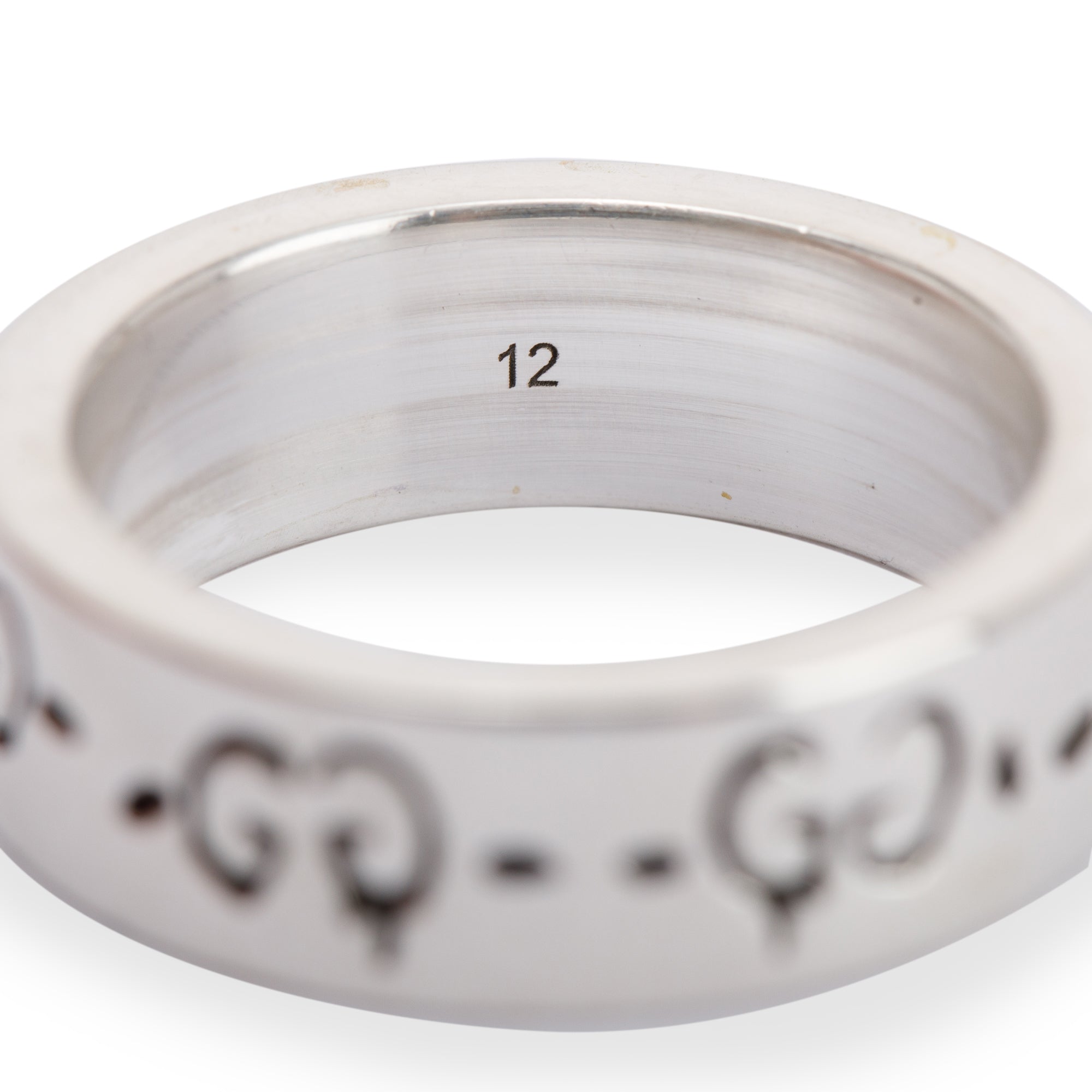 Gucci Ghost Ring w/ Box