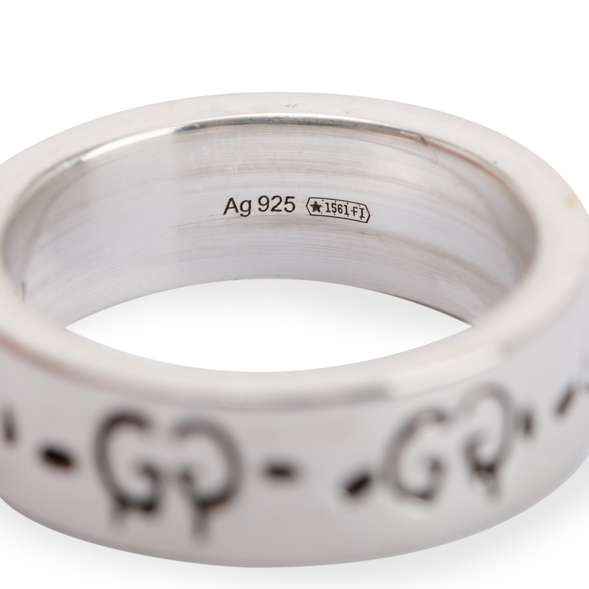 Gucci Ghost Ring w/ Box