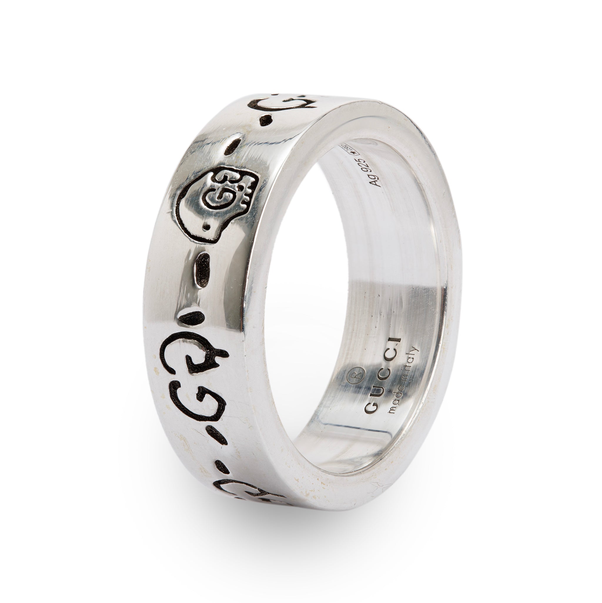 Gucci Ghost Ring w/ Box