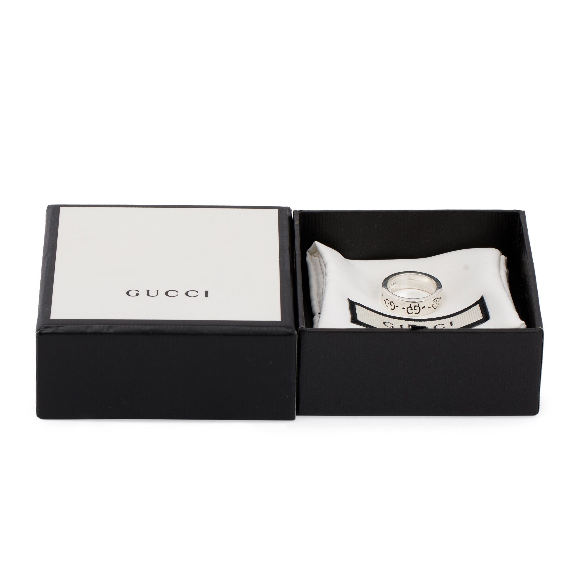 Gucci Ghost Ring w/ Box