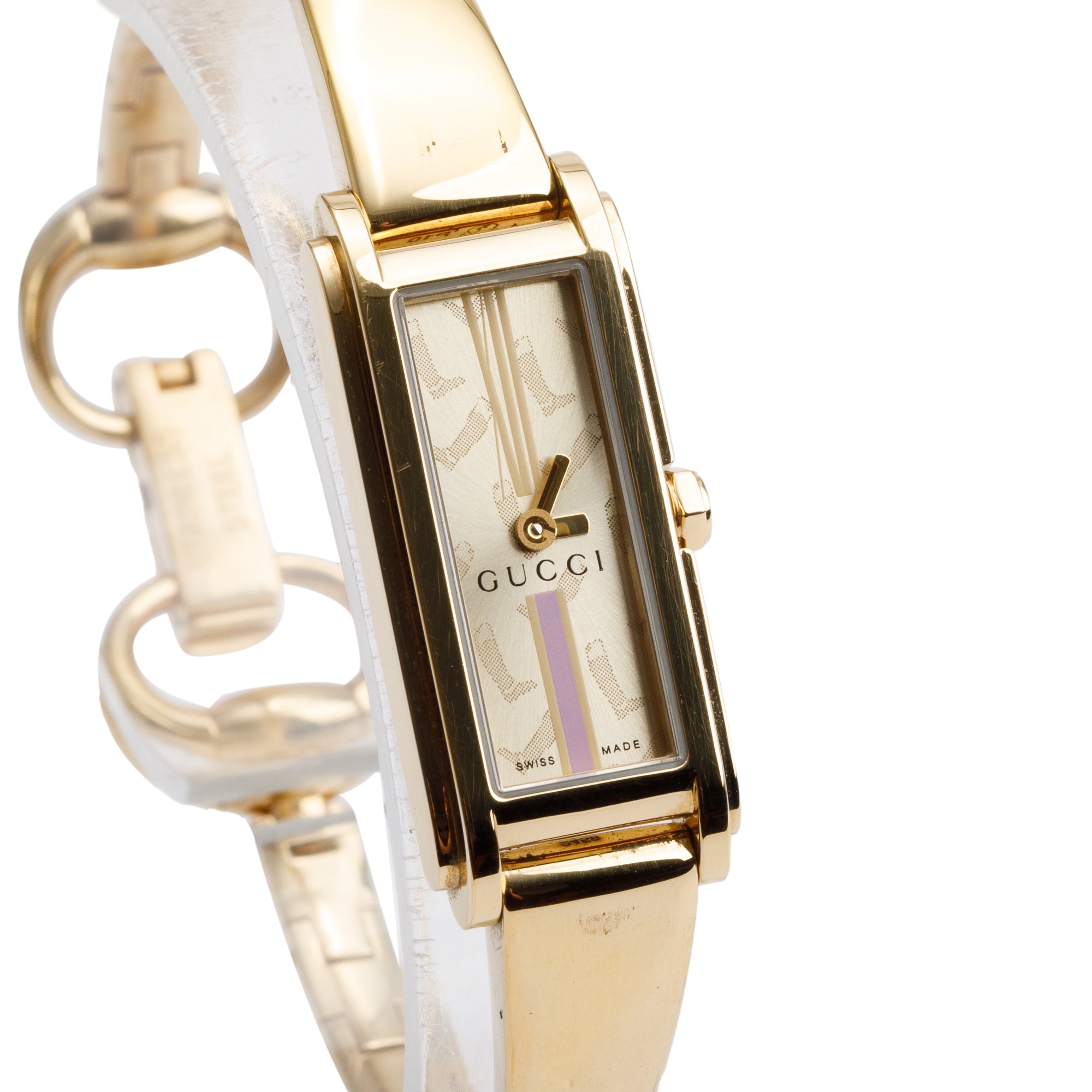 Gucci Gold Plated Stainless Steel 109 Series Watch w/ Box & Papers