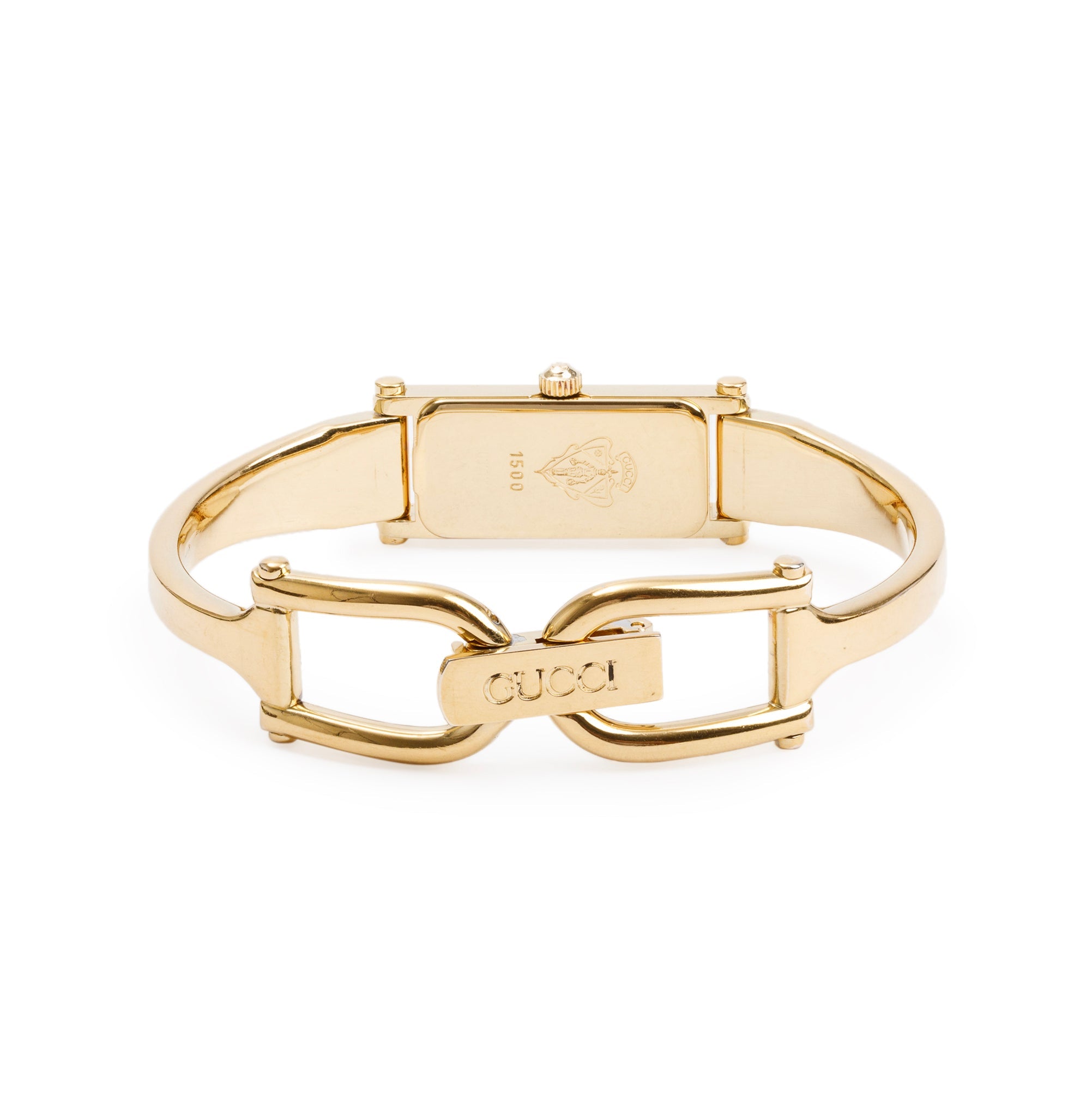 Gucci Gold-Plated Stainless Steel 1500 Series Watch
