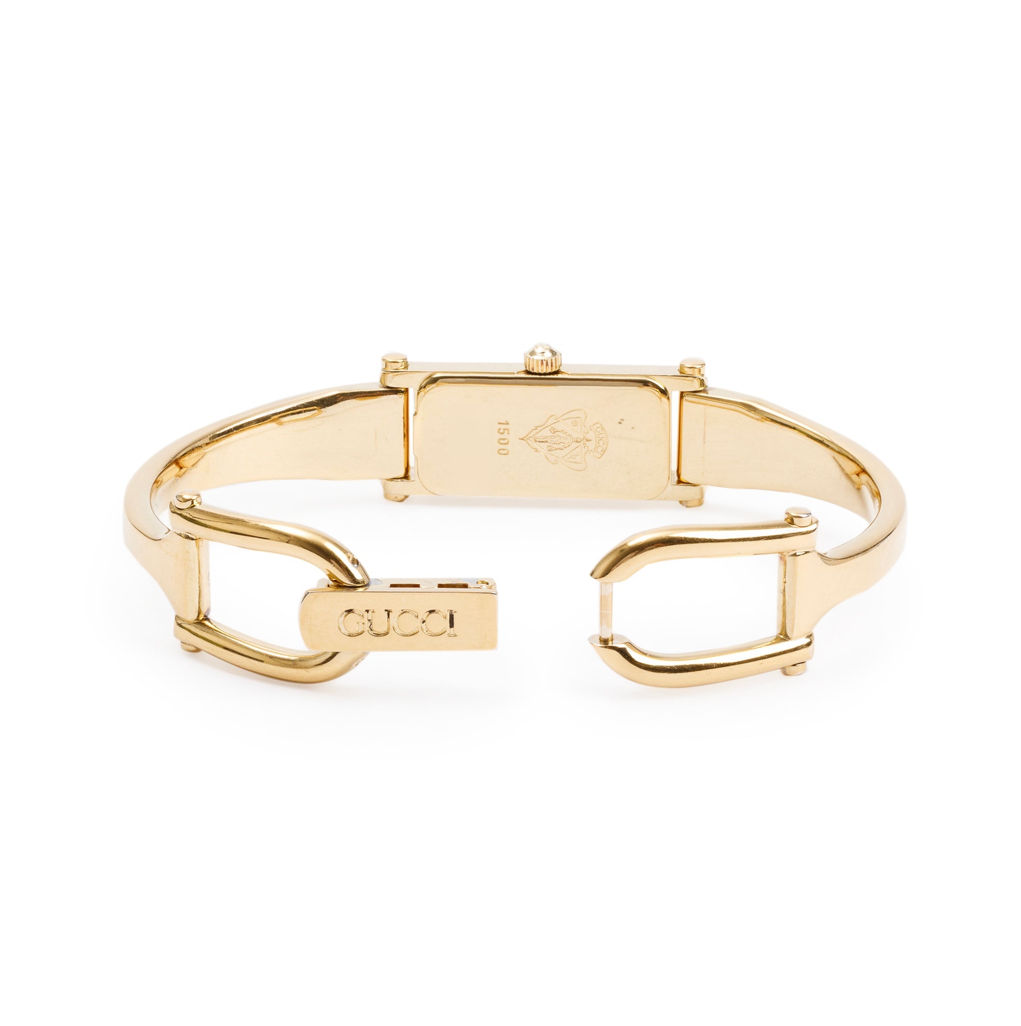 Gucci Gold-Plated Stainless Steel 1500 Series Watch