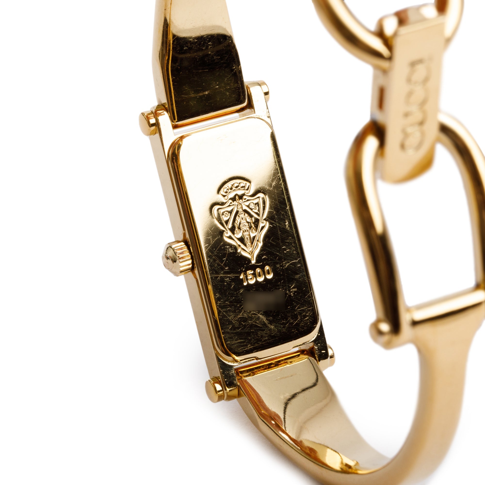 Gucci Gold-Plated Stainless Steel 1500 Series Watch