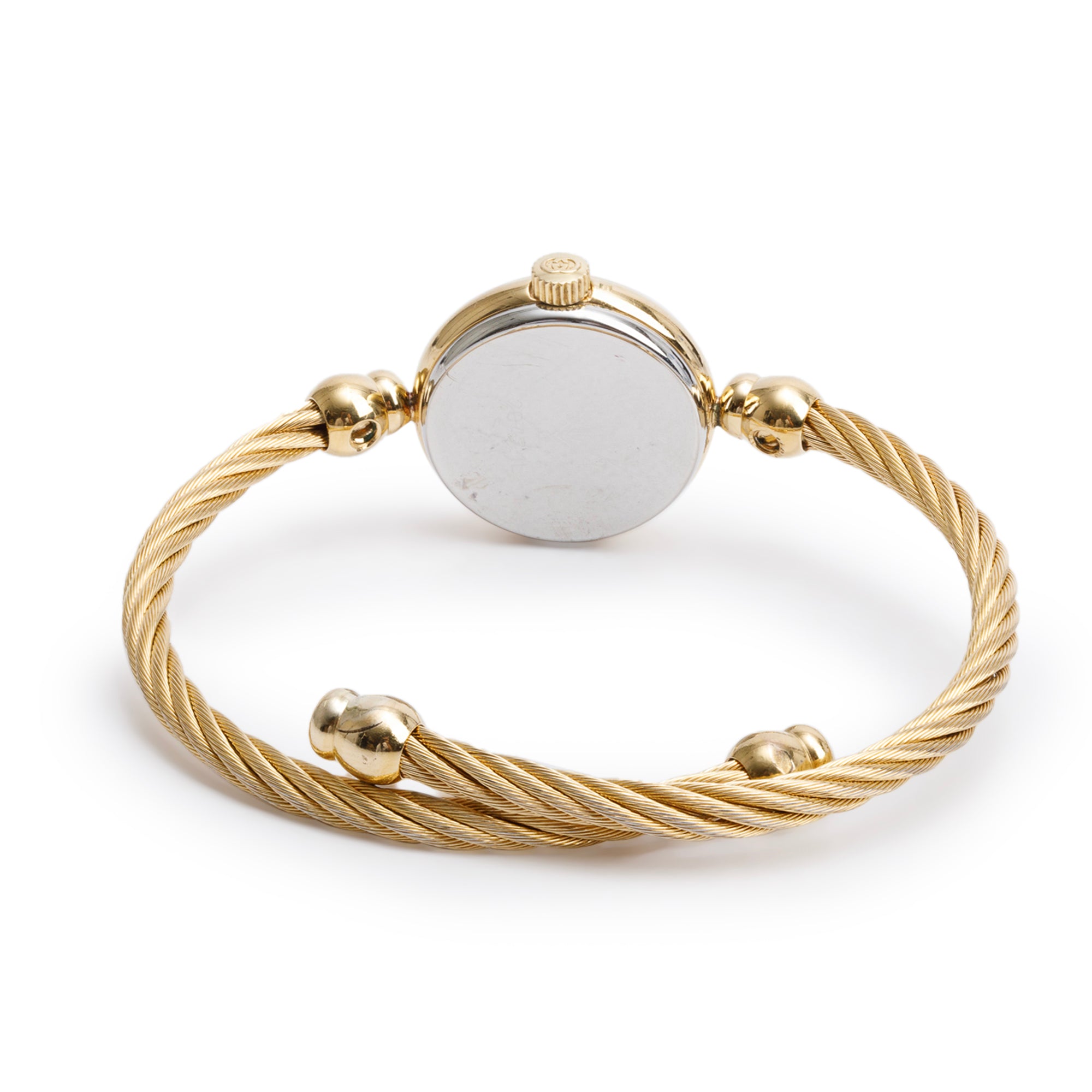 Gucci Gold-Plated Stainless Steel 2047 Series 20 MM Watch