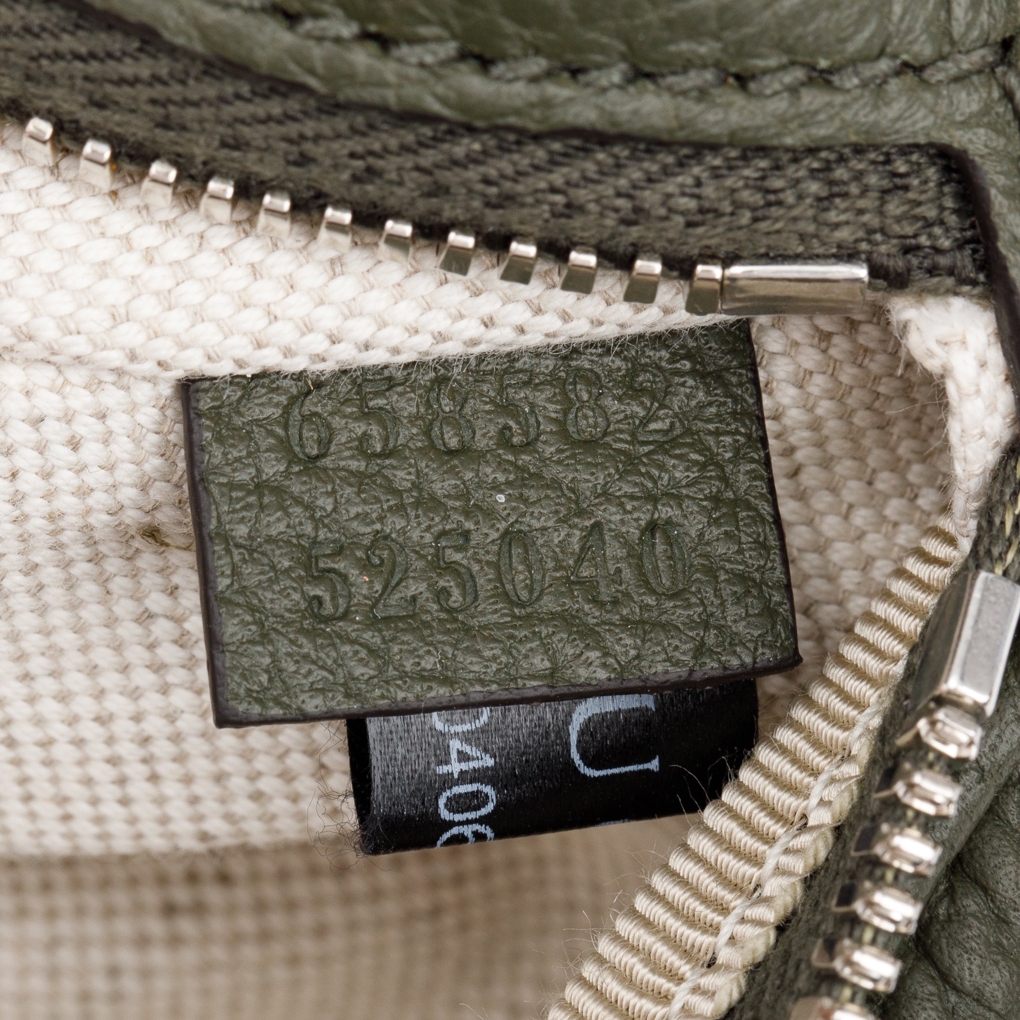 Gucci Green Leather Jumbo GG Small Belt Bag