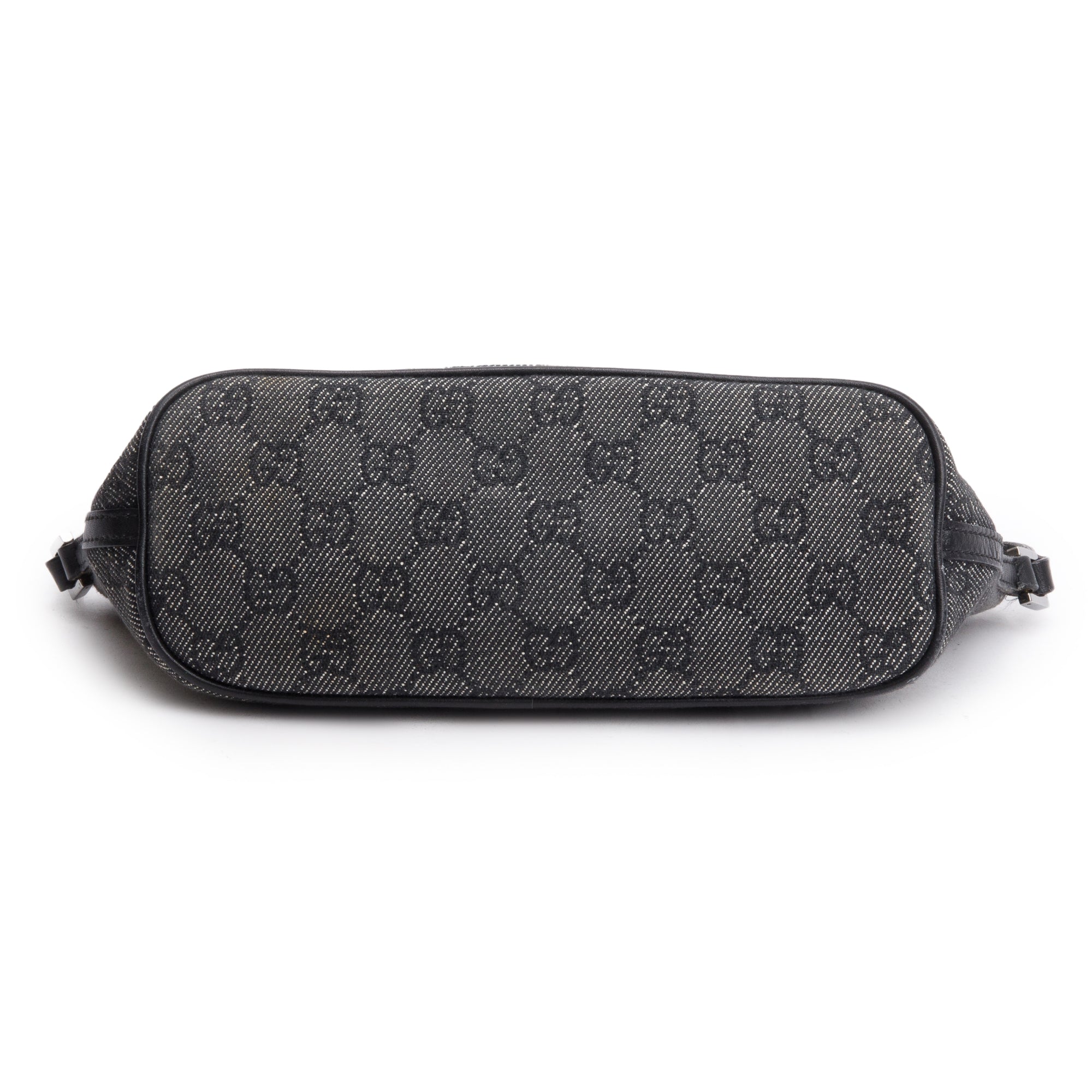 Gucci Grey GG Canvas Boat Pochette