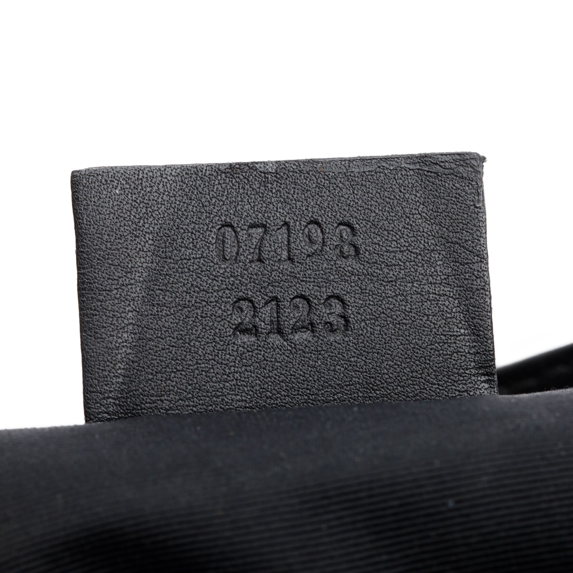 Gucci Grey GG Canvas Boat Pochette