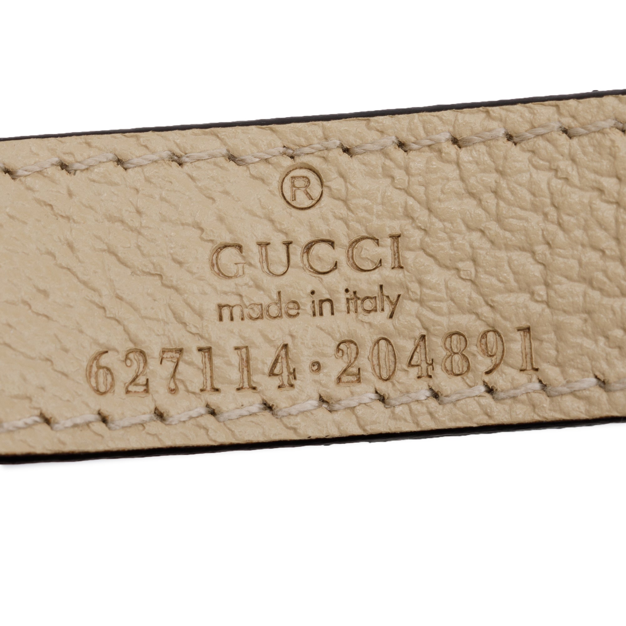 Gucci Grey GG Crystal Off The Grid Baseball Hat, Size L 59