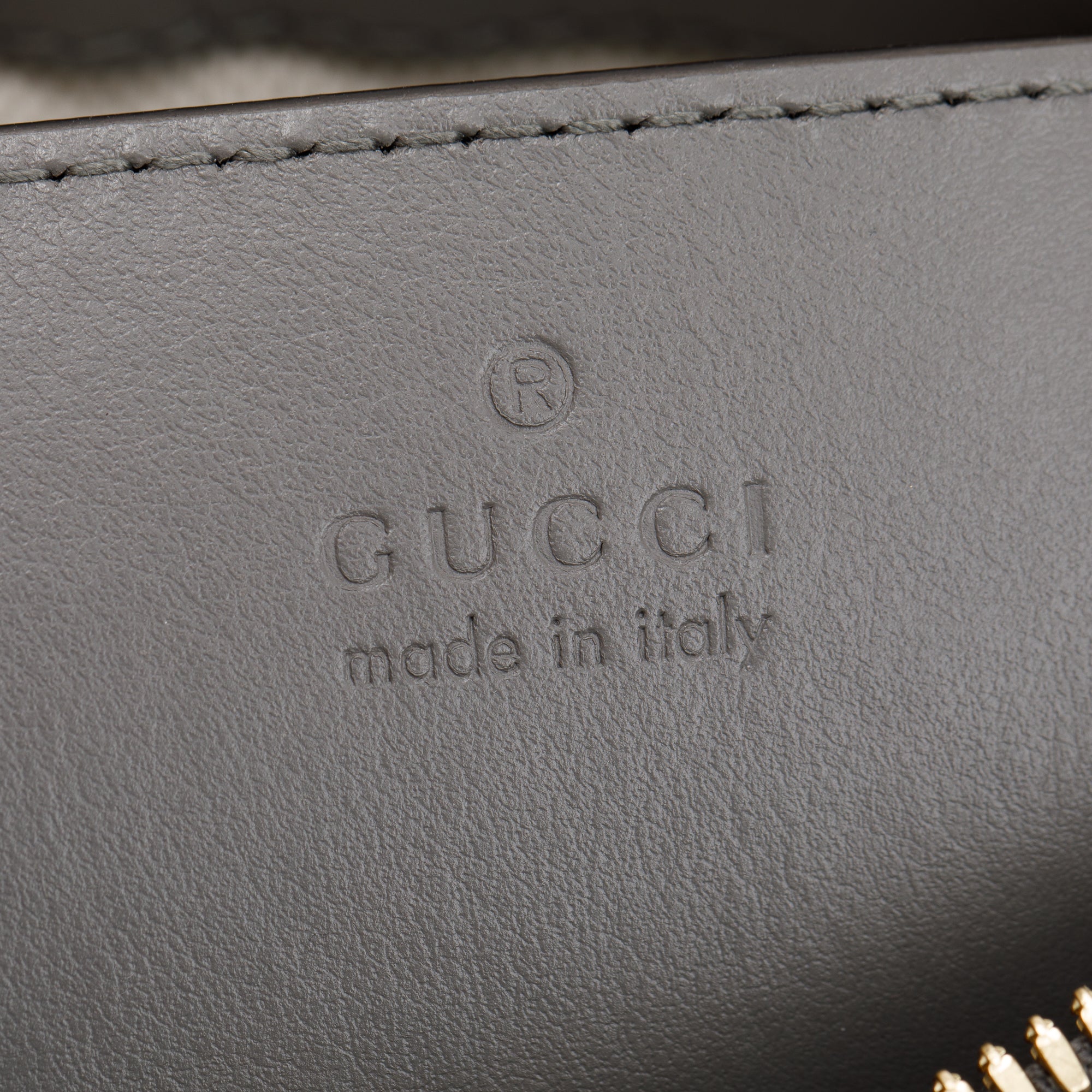 Gucci Grey GG Matelasse Handbag