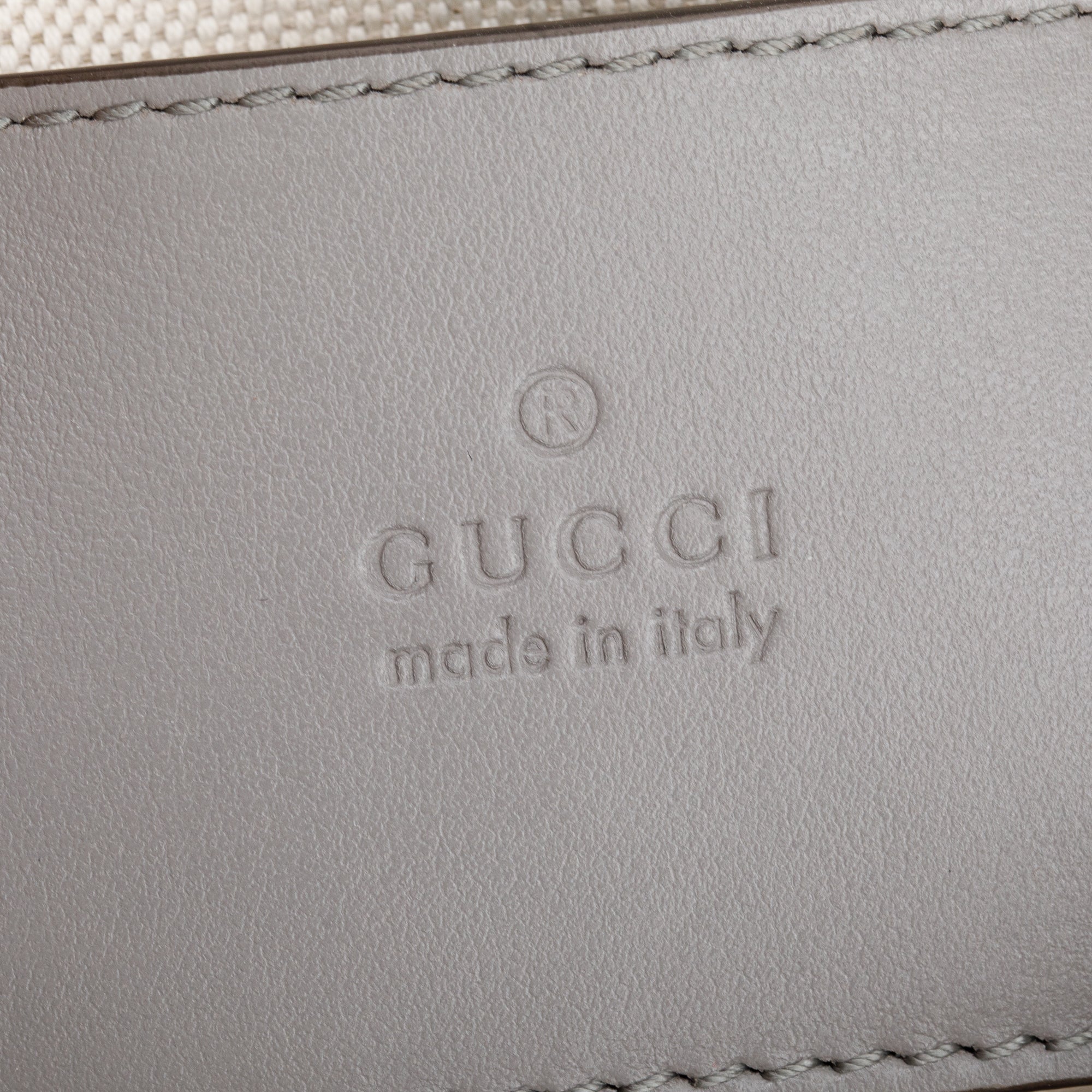 Gucci Grey GG Matelasse Leather Mini Top Handle Bag