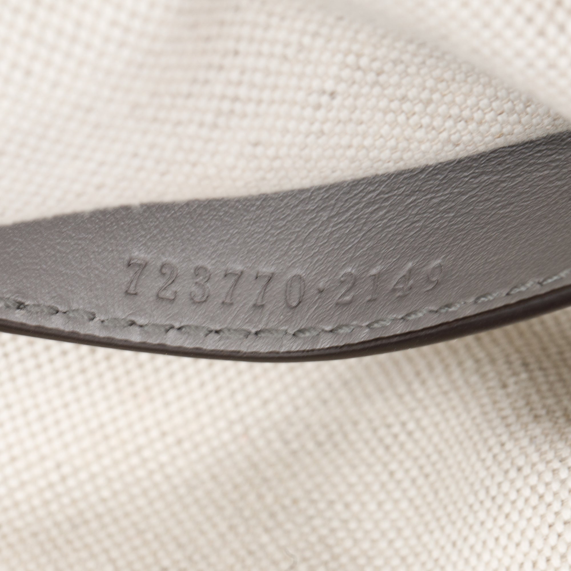 Gucci Grey GG Matelasse Leather Mini Top Handle Bag