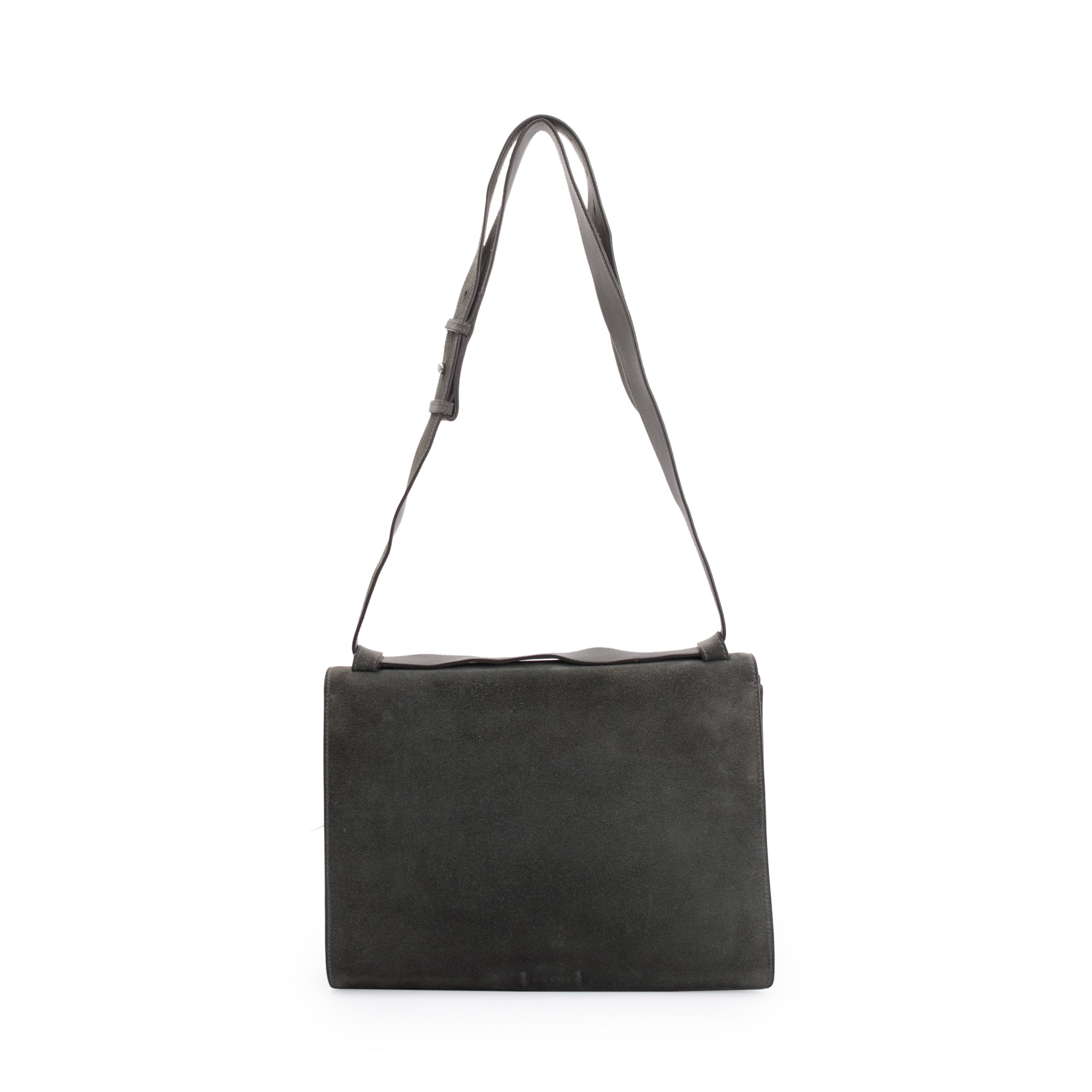 Gucci Grey Suede Medium Dionysus Messenger Bag