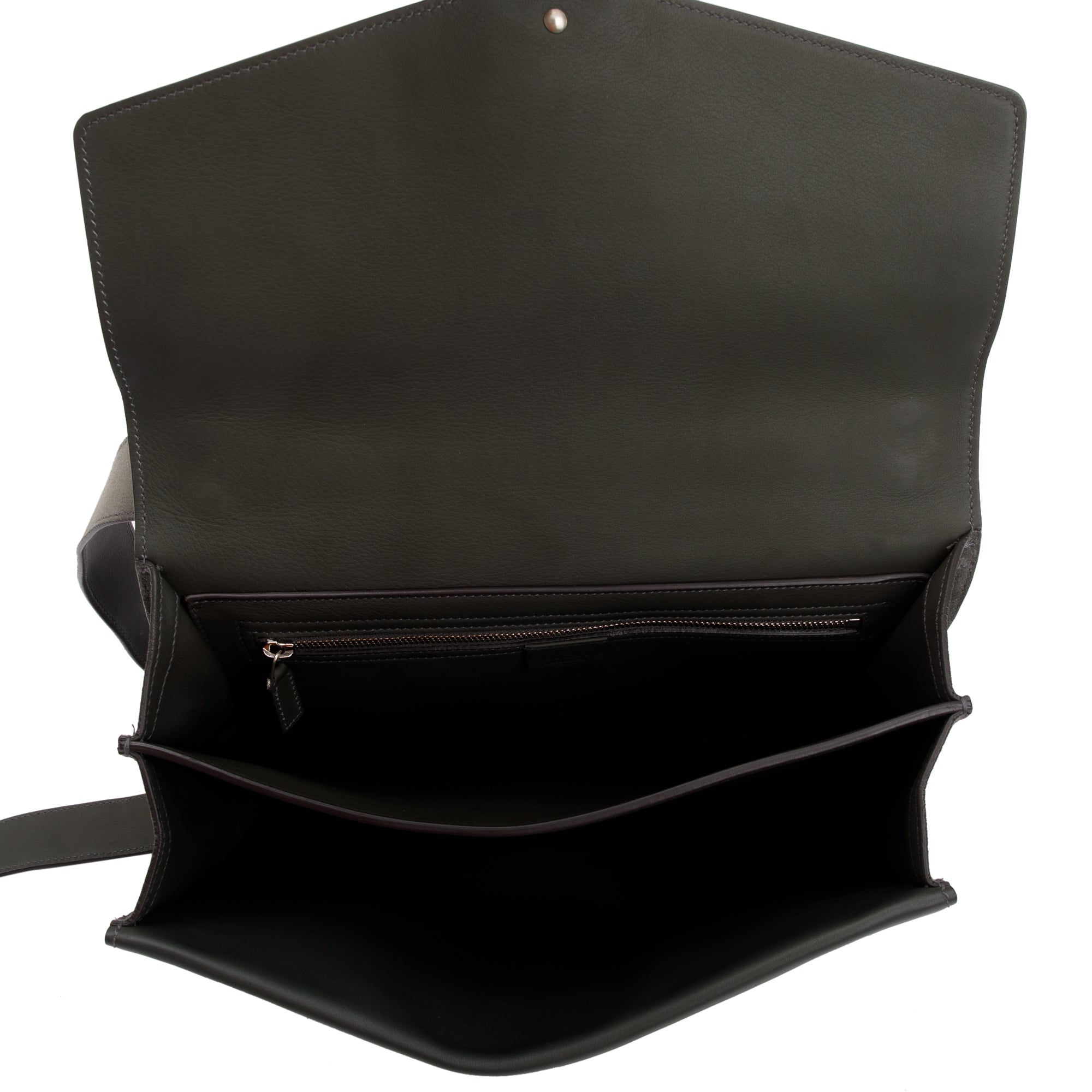 Gucci Grey Suede Medium Dionysus Messenger Bag