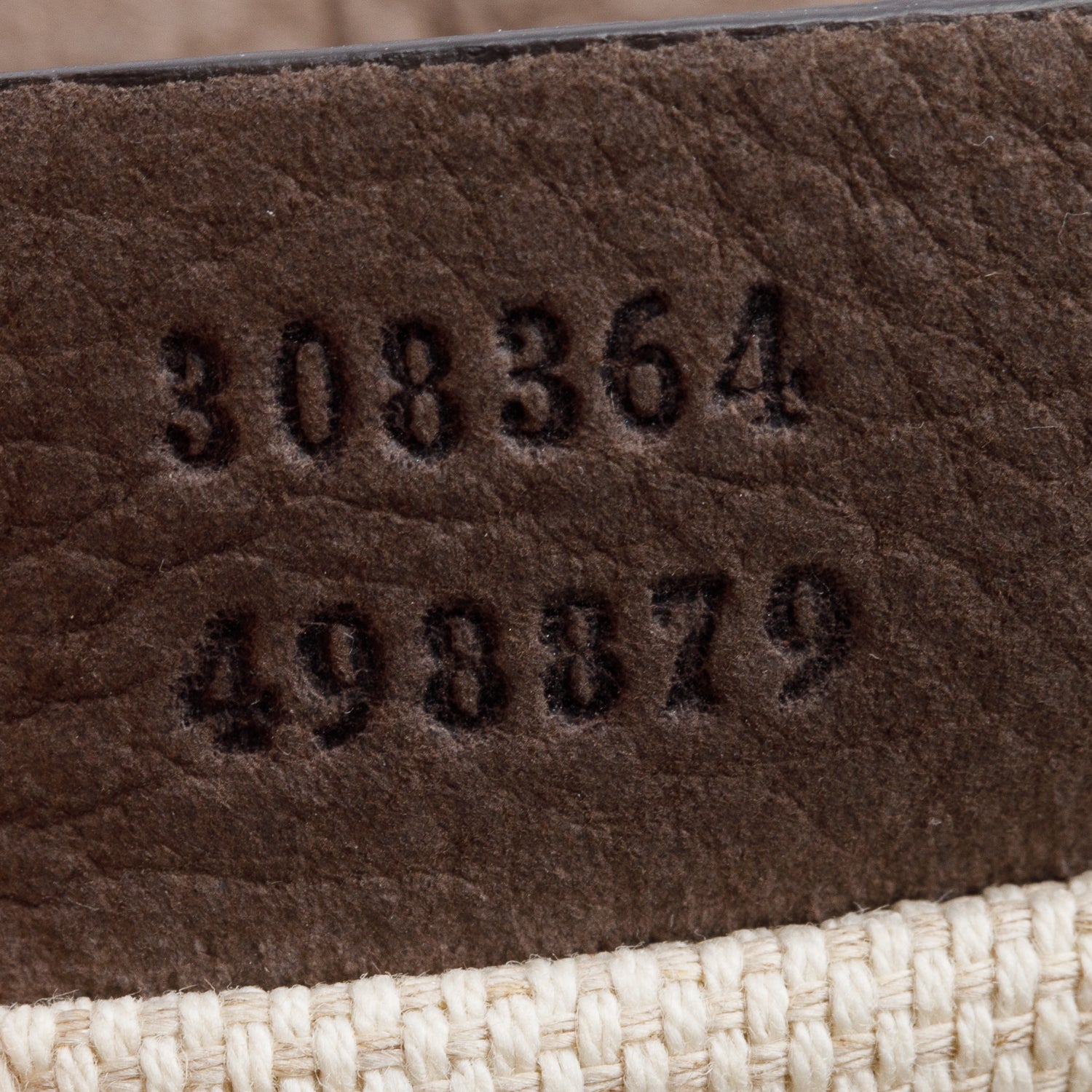 Gucci Grey Suede Small Soho Disco Bag