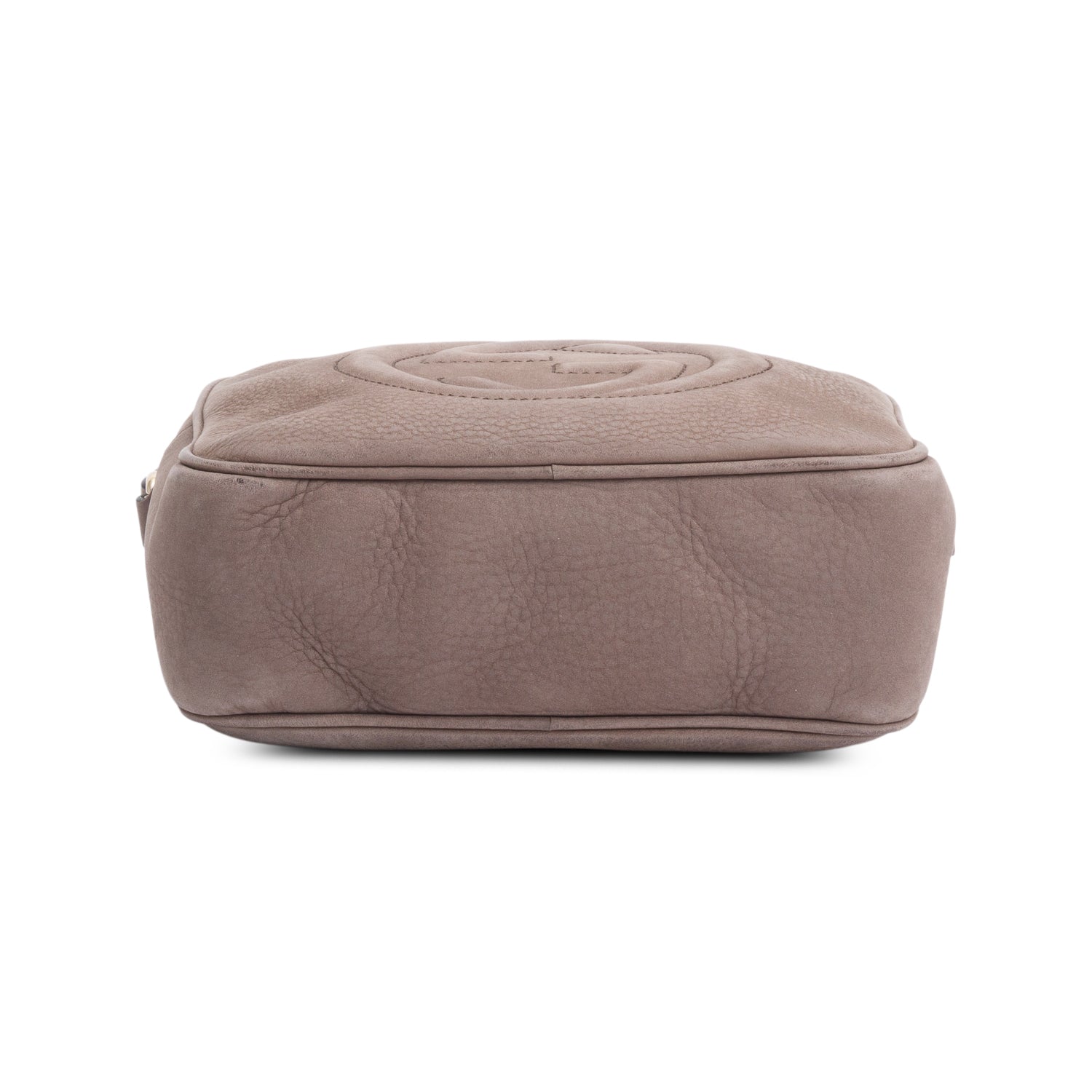 Gucci Grey Suede Small Soho Disco Bag