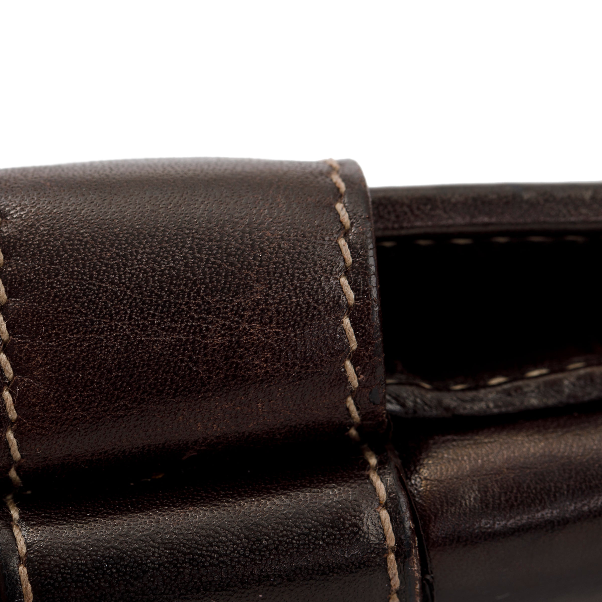 Gucci Horsebit Canvas Bamboo D Ring Continental Wallet