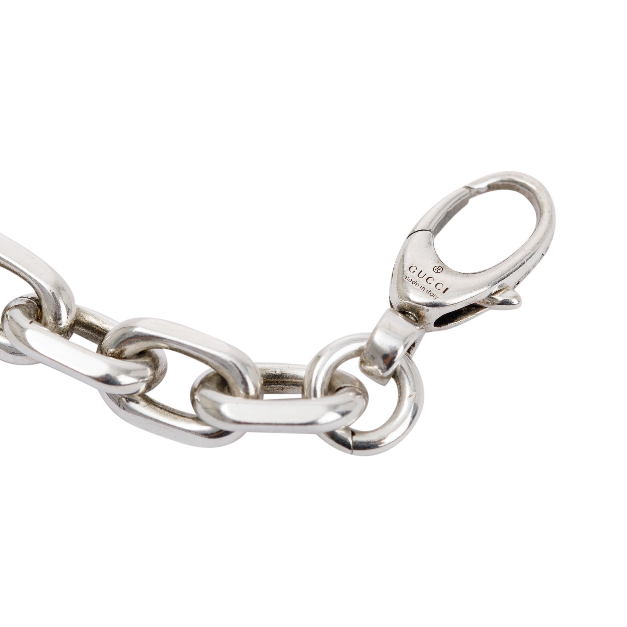 Gucci Interlocking G Chain Necklace