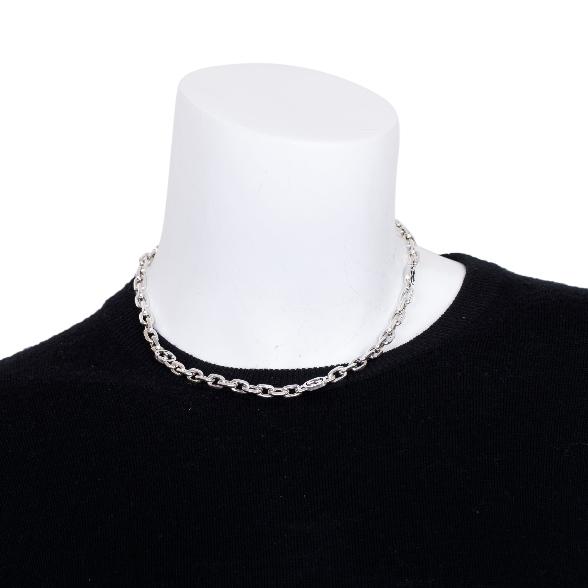 Gucci Interlocking G Chain Necklace