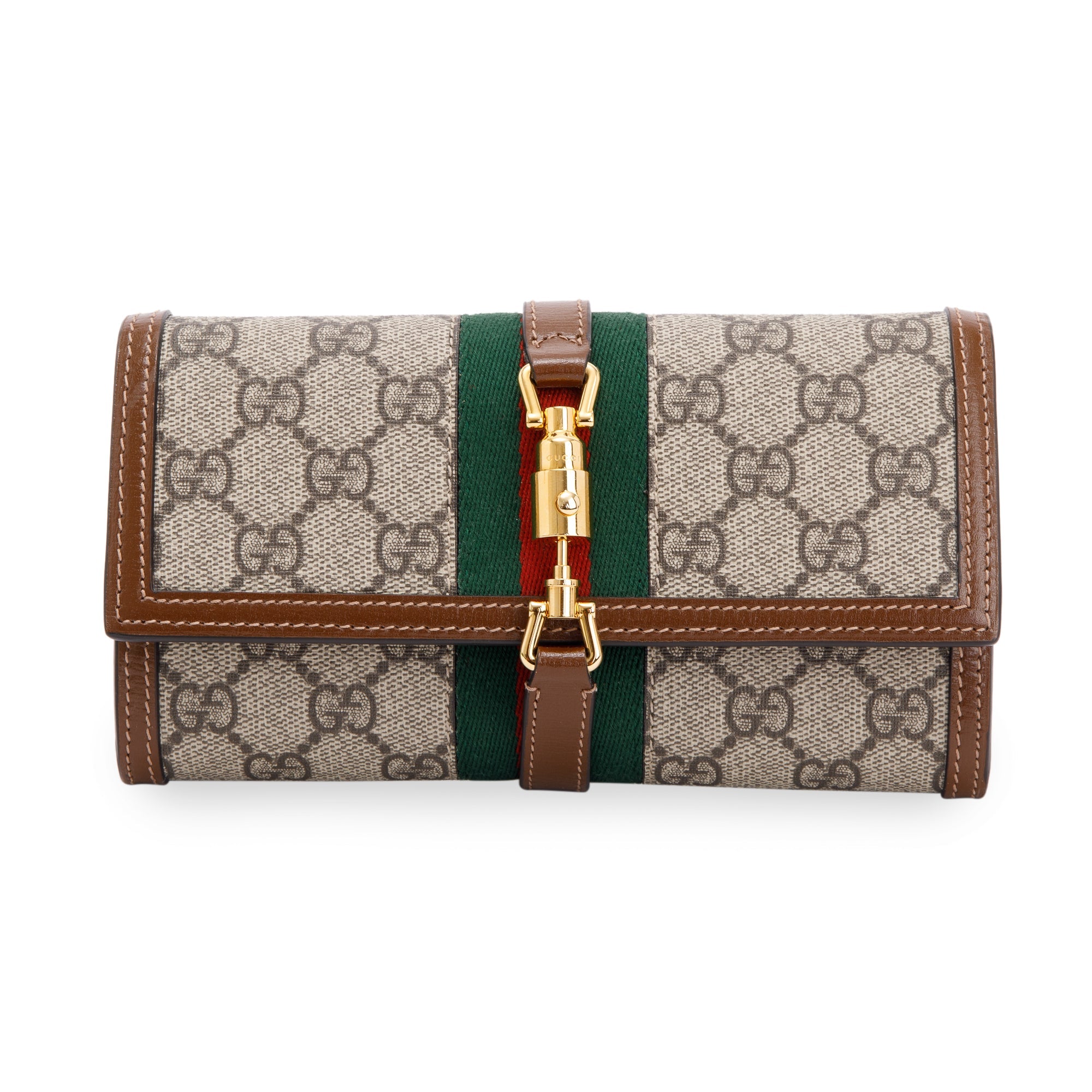 Gucci Jackie 1961 Chain Wallet w/ Box