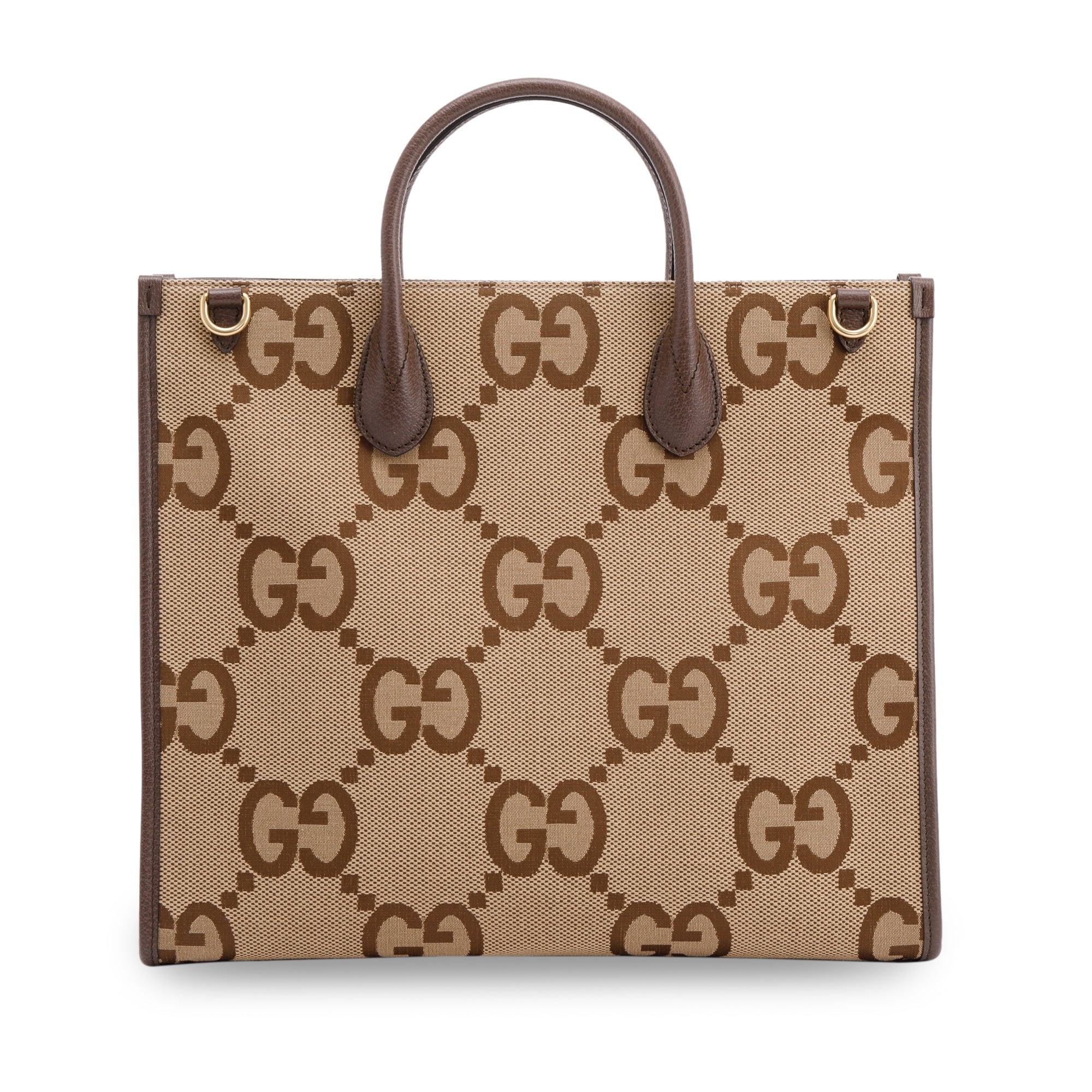 Gucci Jumbo GG Canvas Tote Bag w/ Box