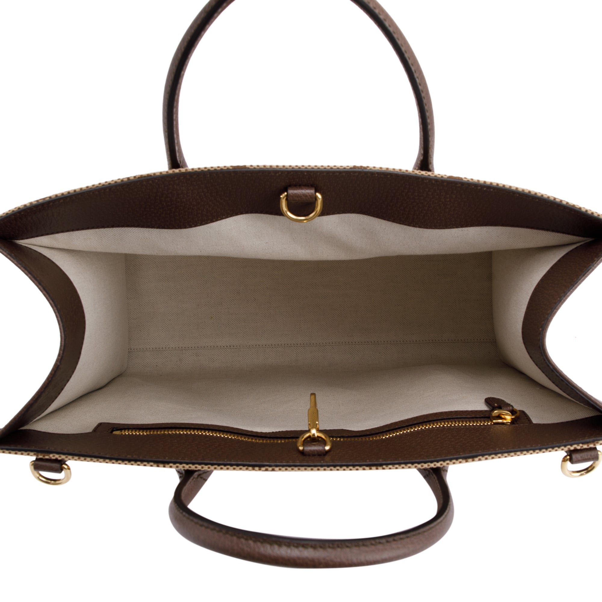 Gucci Jumbo GG Canvas Tote Bag w/ Box