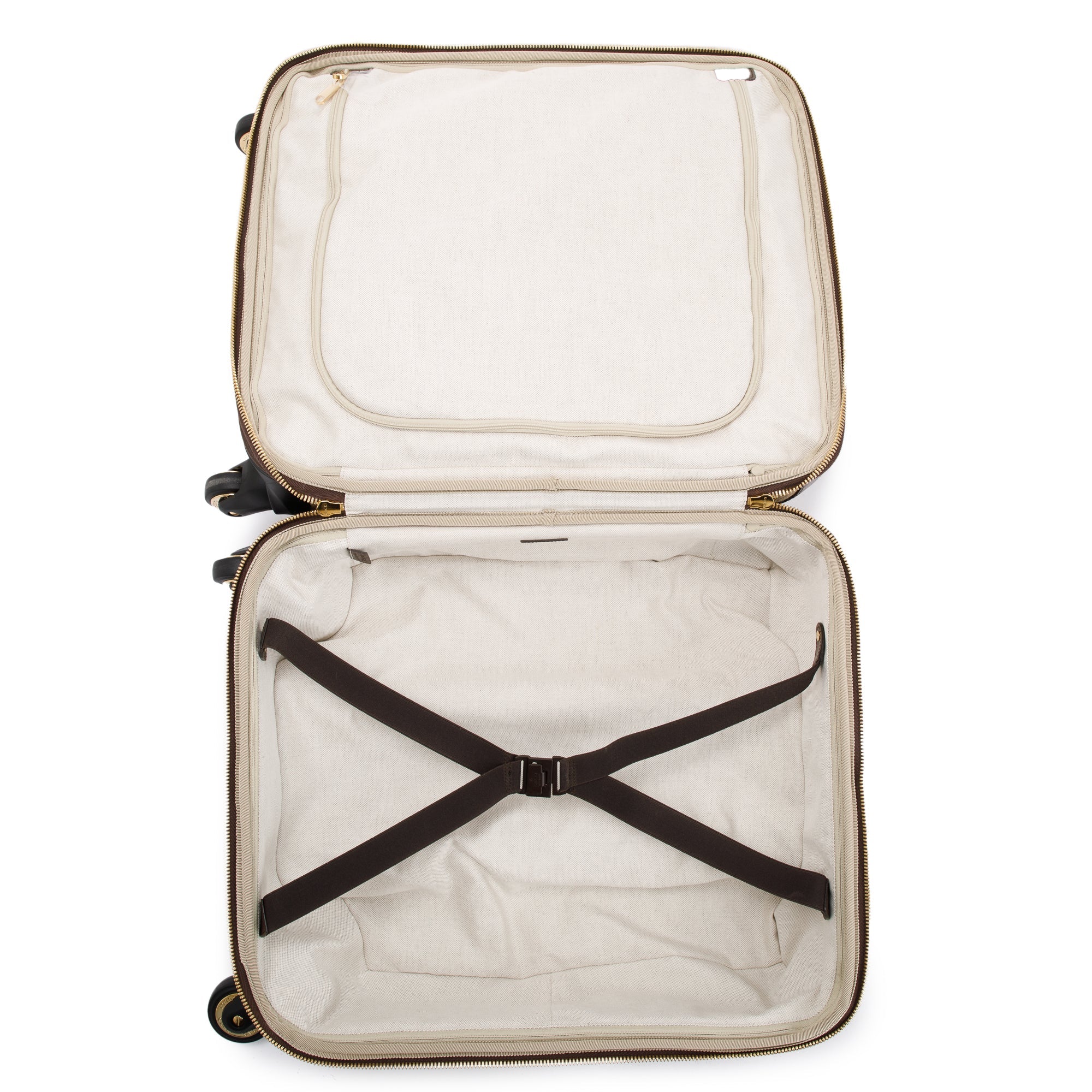 Gucci Jumbo GG Canvas Web Savoy Small Cabin Trolley