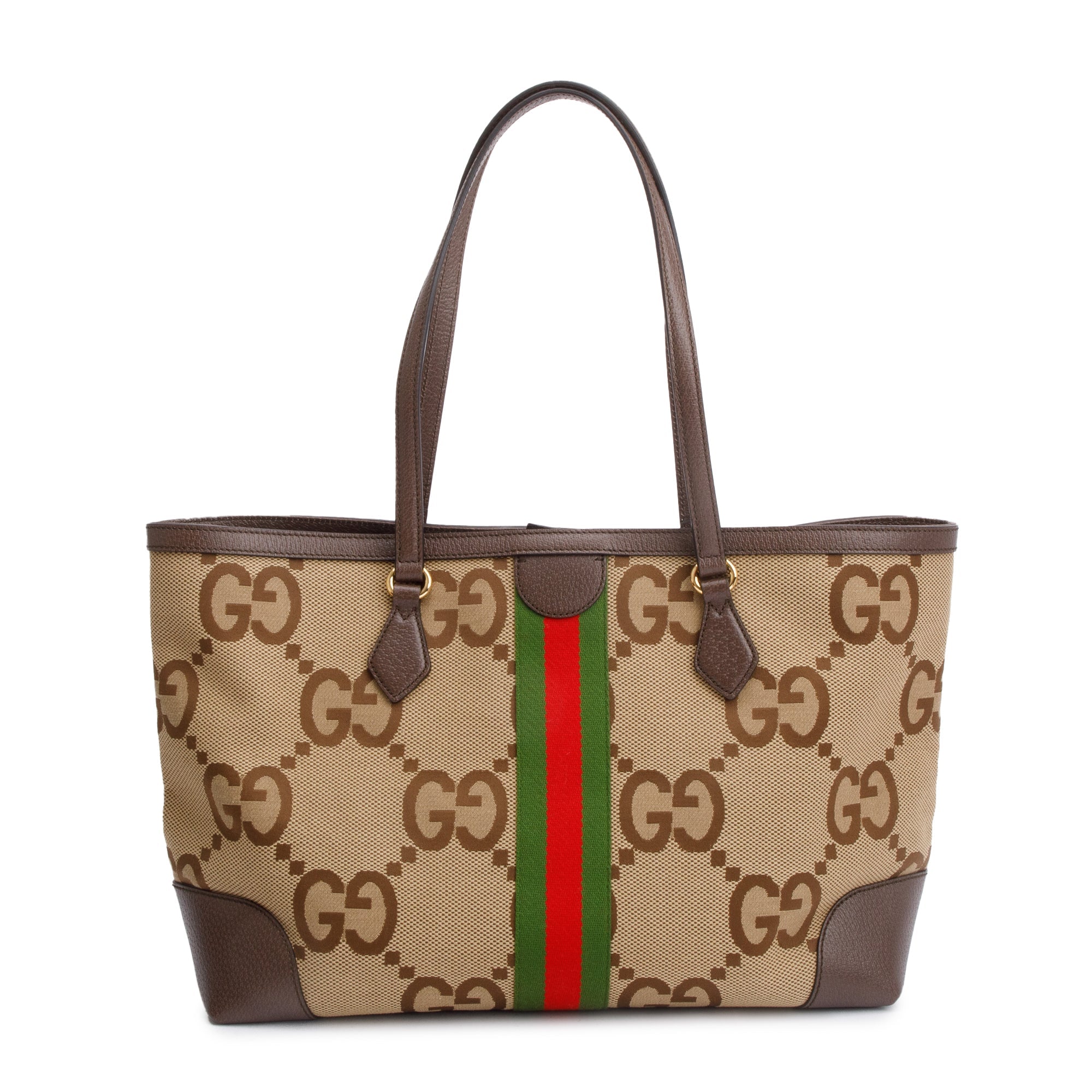 Gucci Jumbo GG Web Medium Ophidia Tote