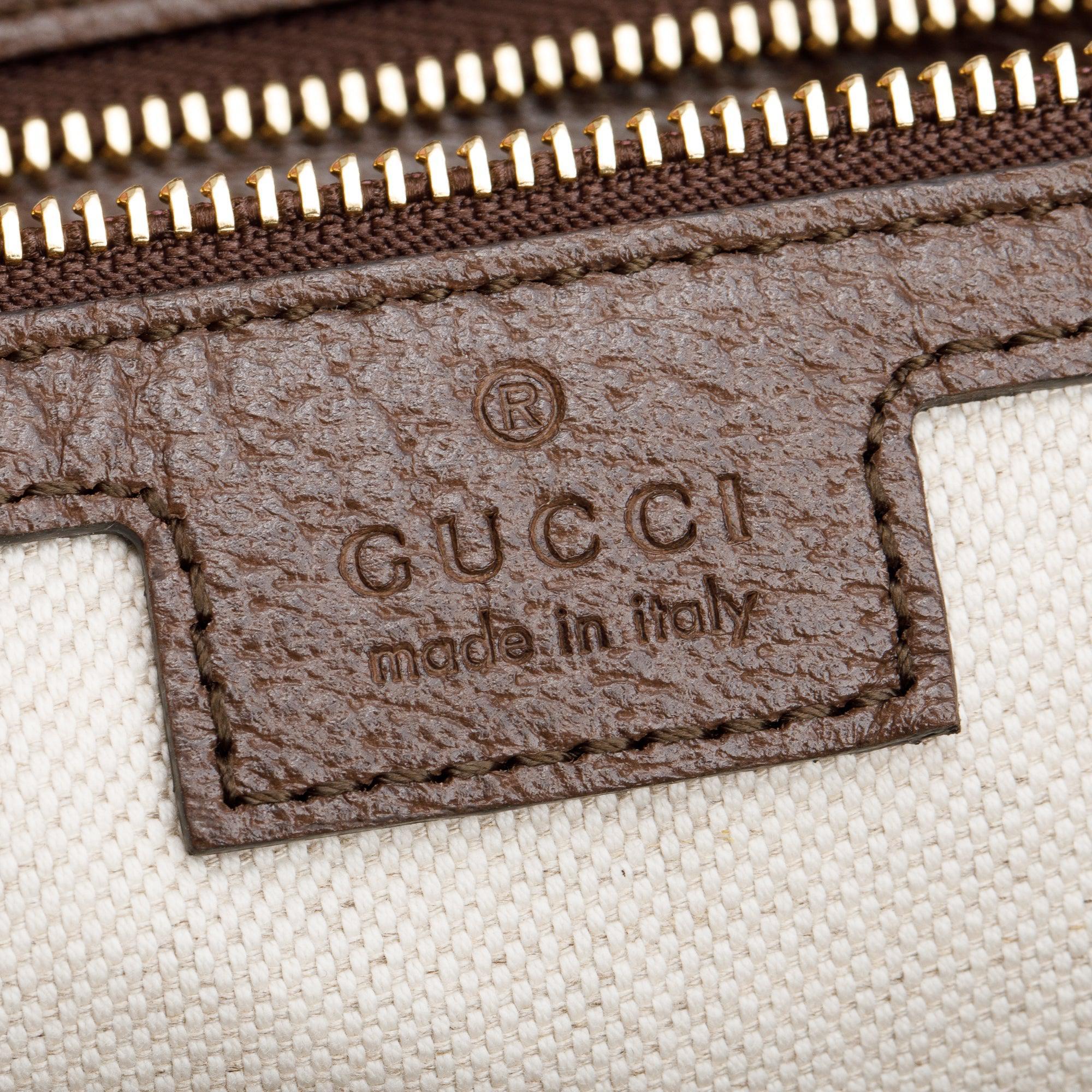 Gucci Jumbo GG Web Medium Ophidia Tote