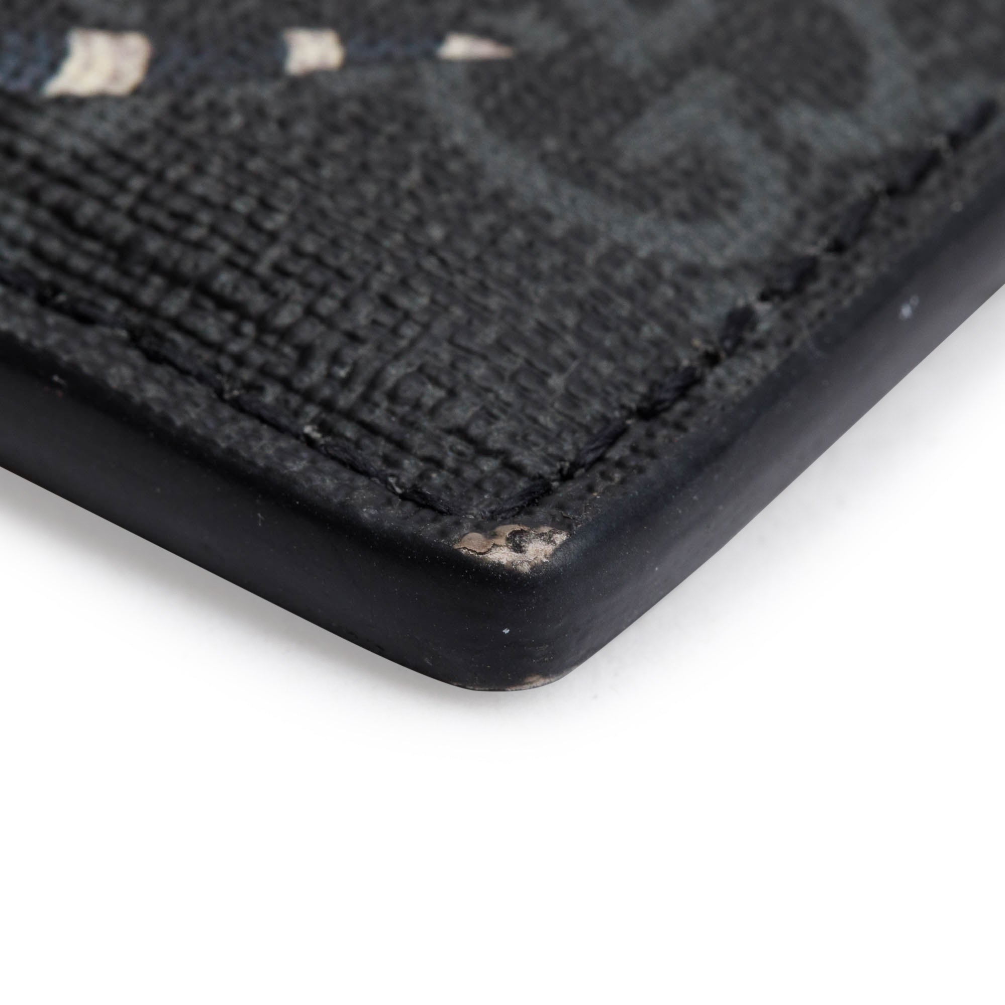 Gucci Kingsnake Print Black GG Supreme Card Holder