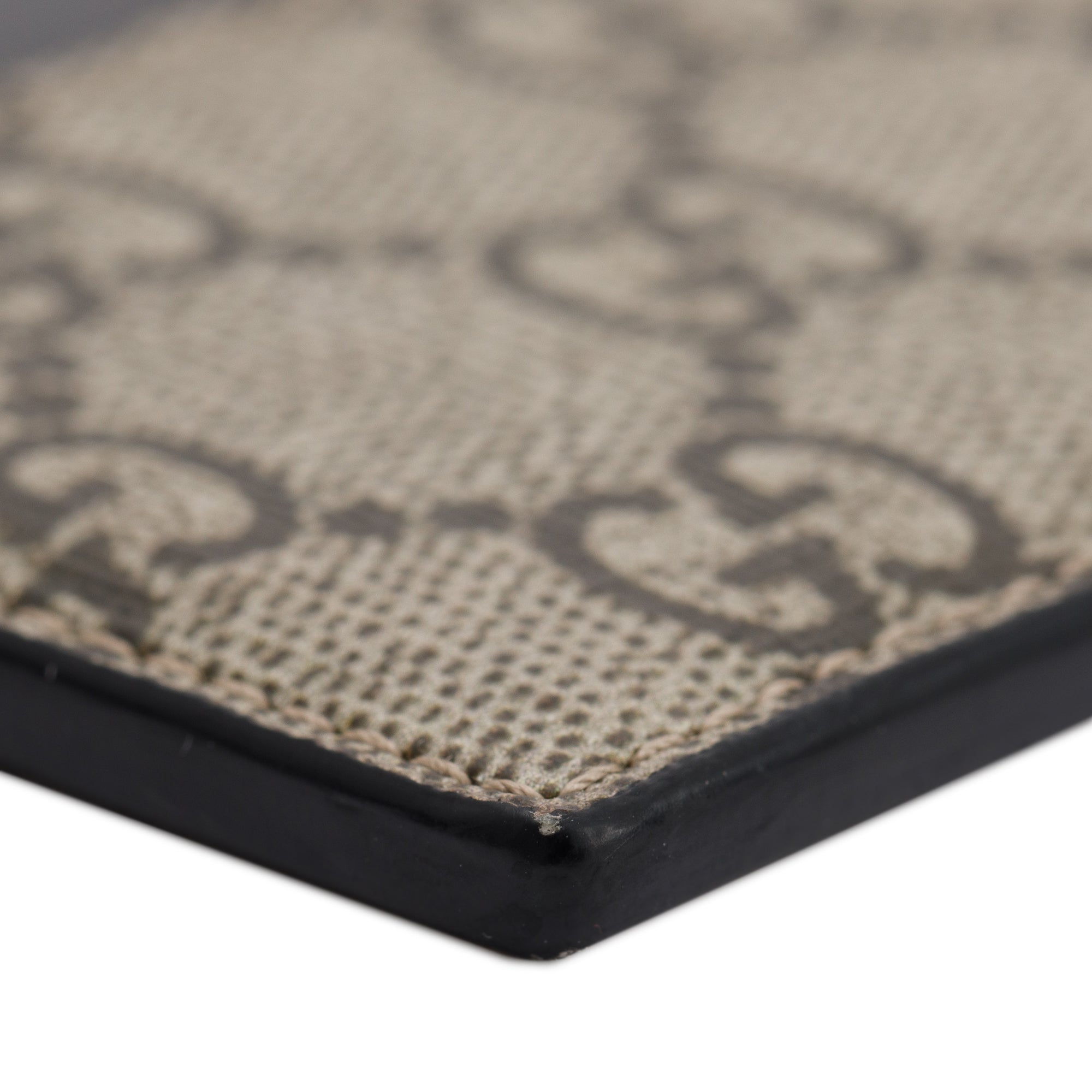 Gucci Kingsnake Print GG Supreme Card Holder