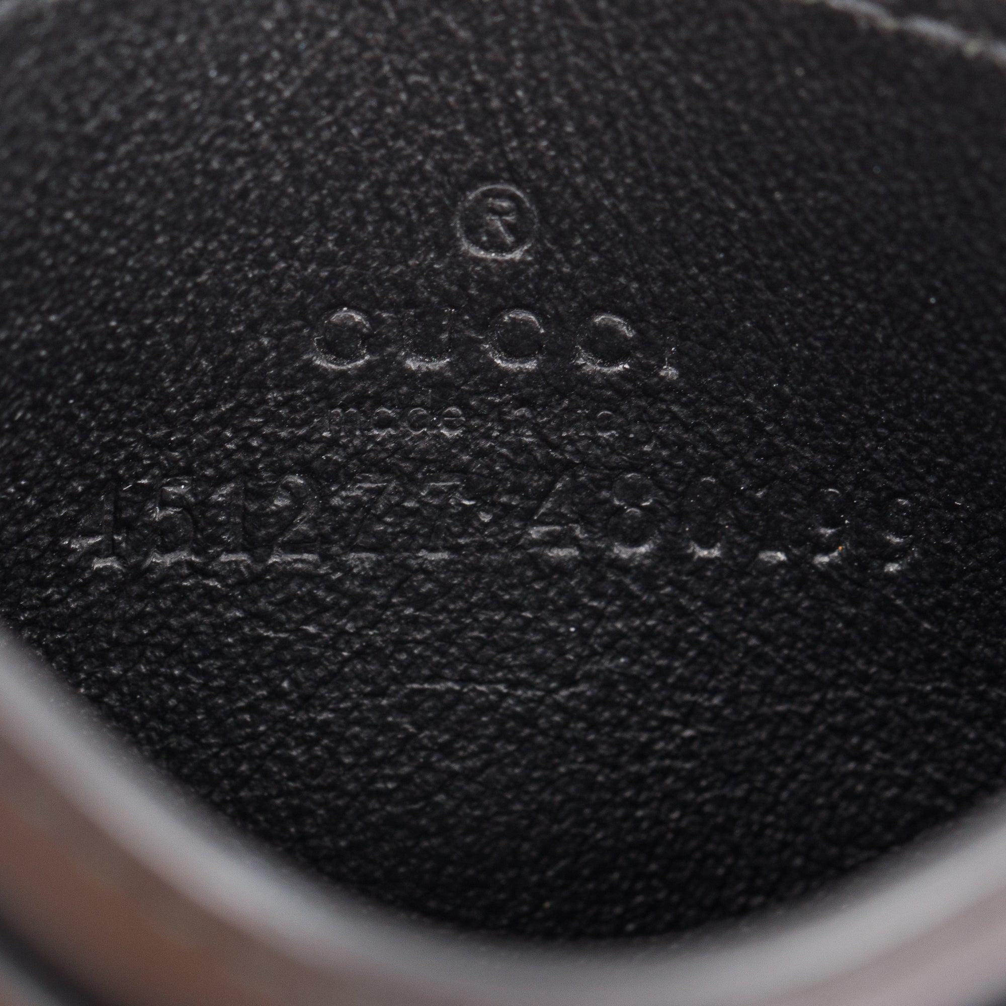 Gucci Kingsnake Print GG Supreme Card Holder