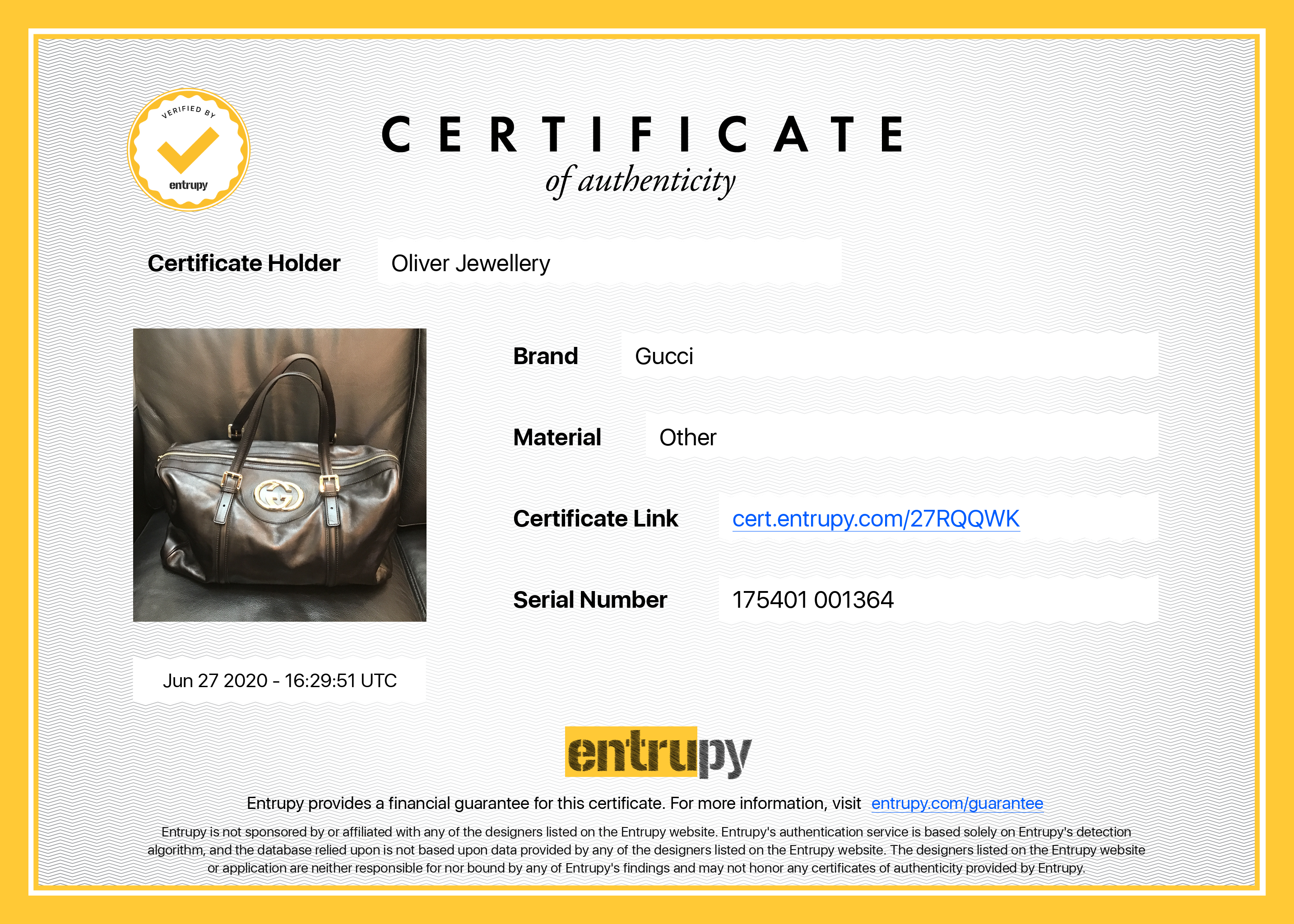 Gucci Large Britt Boston Bag